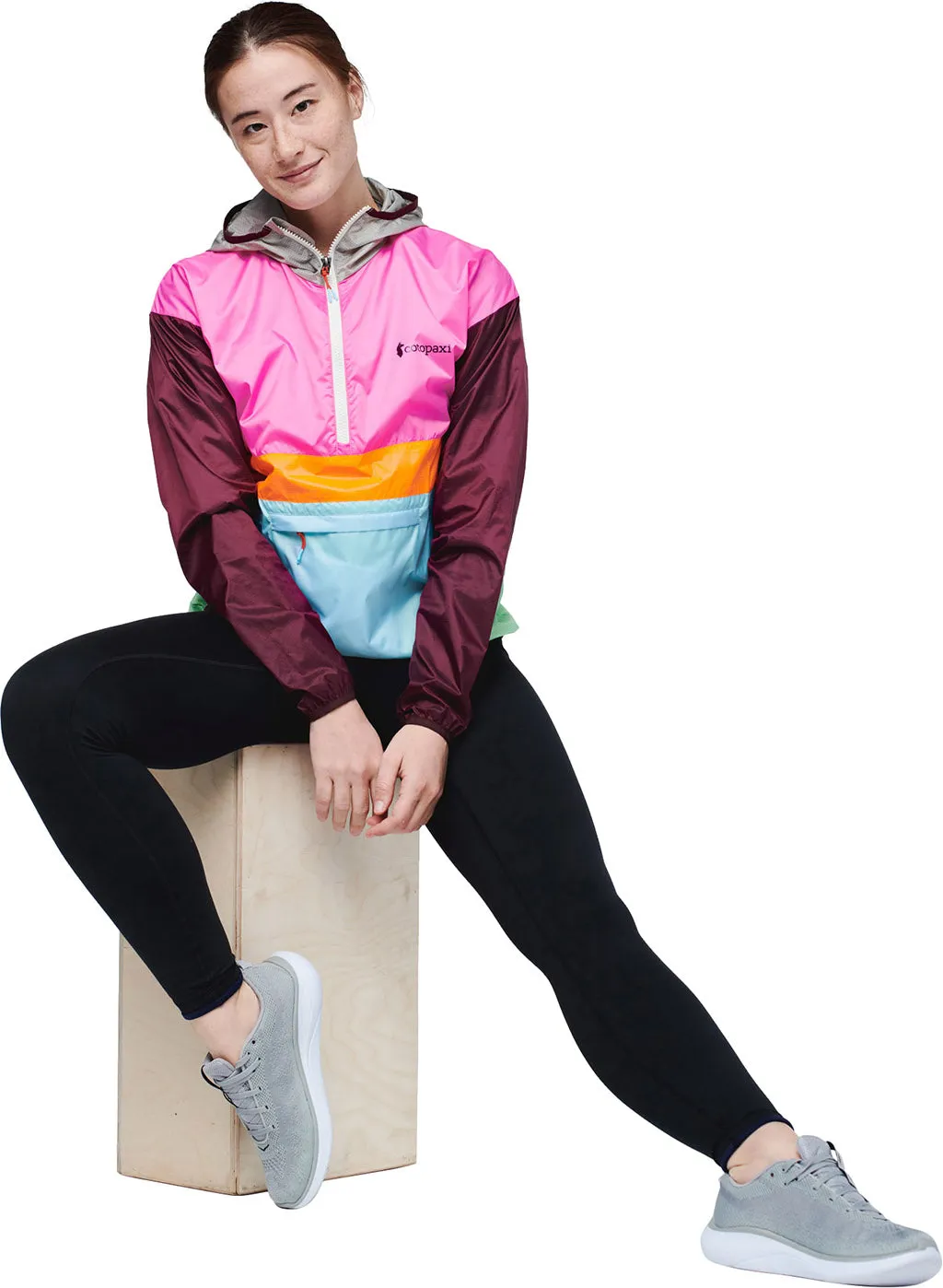 Teca Half-Zip Windbreaker - Women's|-|Coupe-vent à demi-glissière de Teca - Femme