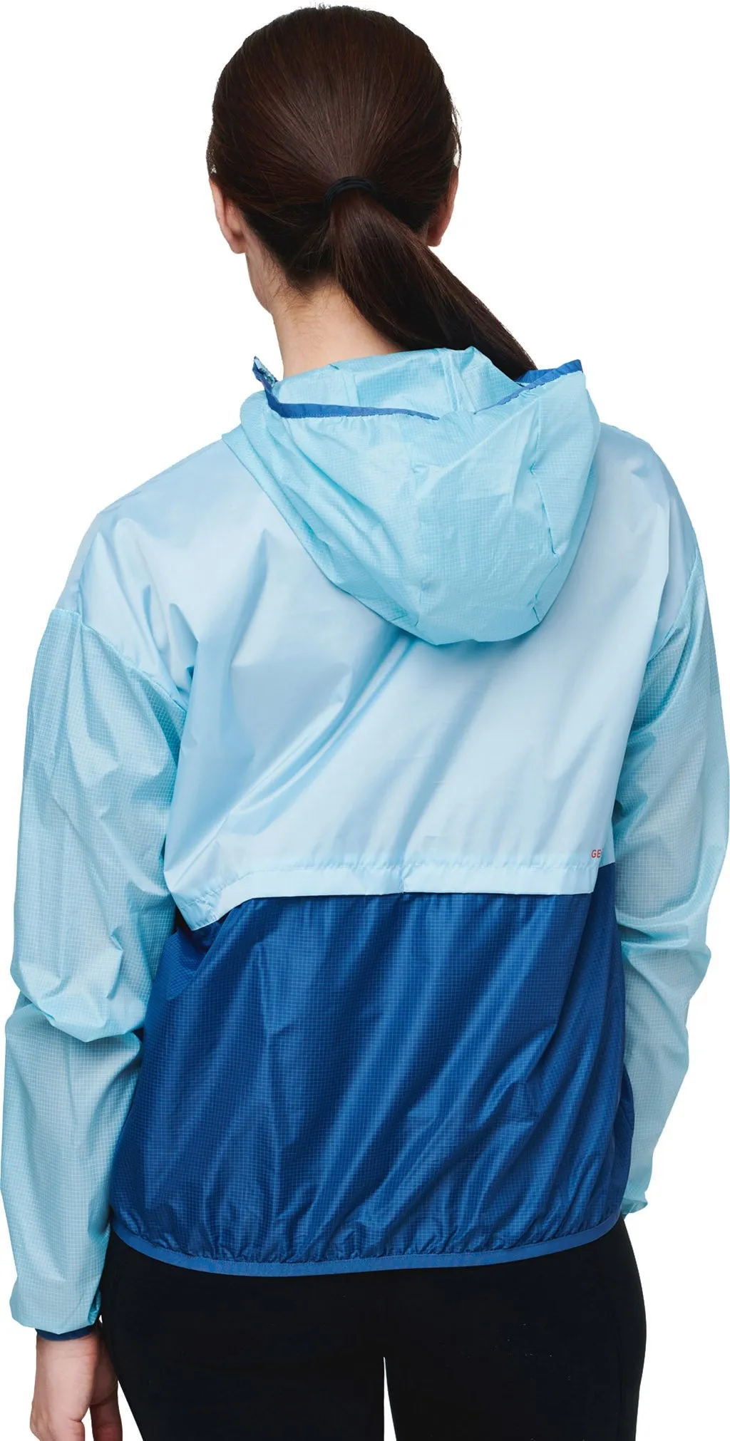 Teca Half-Zip Windbreaker - Women's|-|Coupe-vent à demi-glissière de Teca - Femme