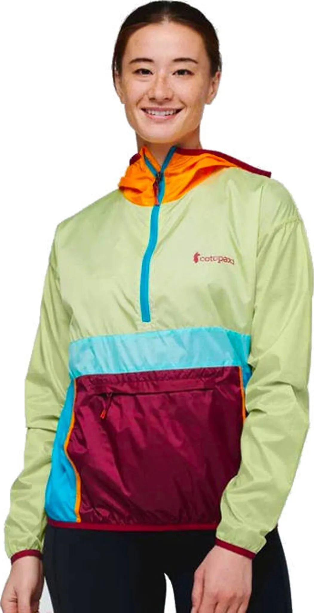 Teca Half-Zip Windbreaker - Women's|-|Coupe-vent à demi-glissière de Teca - Femme