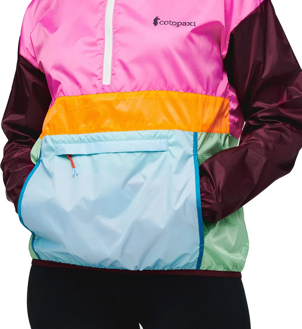 Teca Half-Zip Windbreaker - Women's|-|Coupe-vent à demi-glissière de Teca - Femme