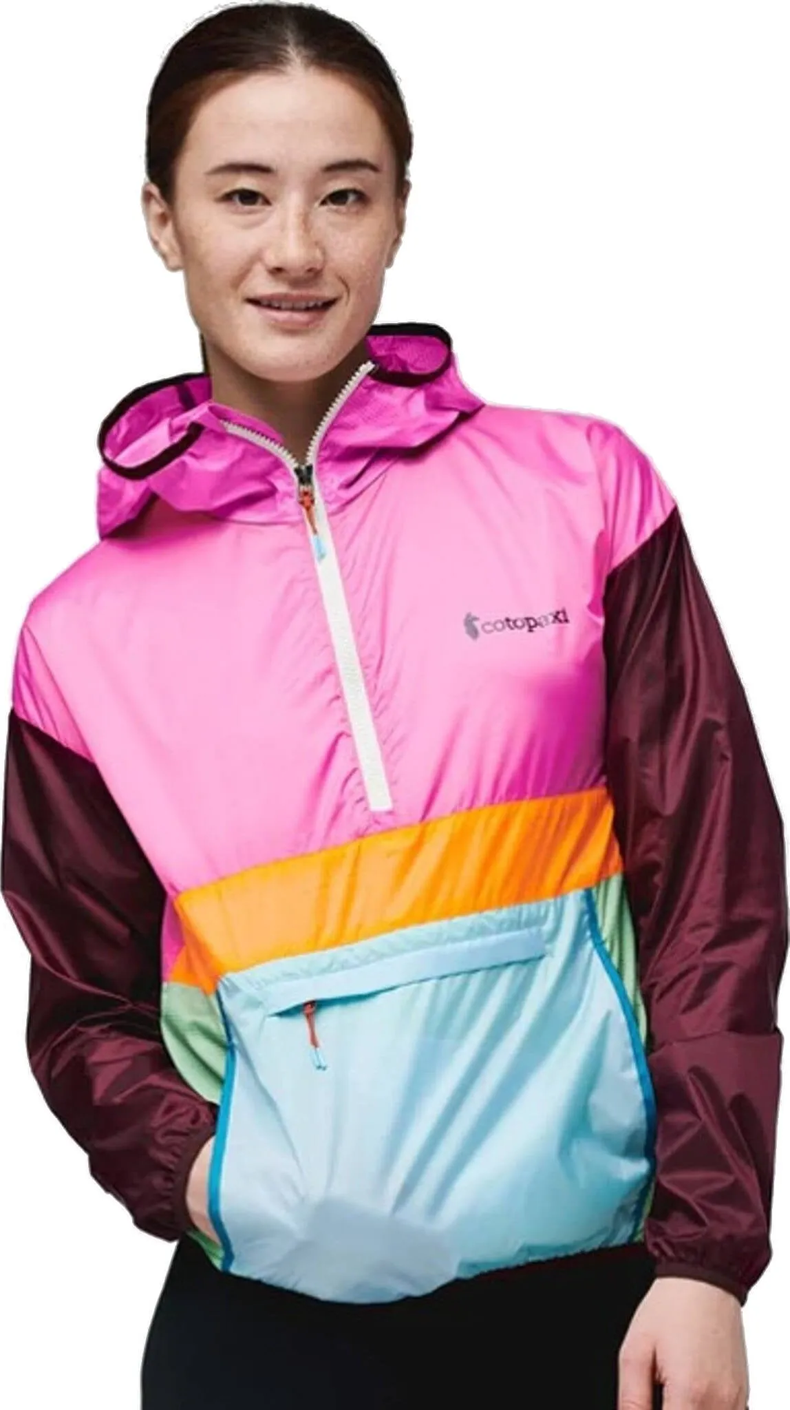 Teca Half-Zip Windbreaker - Women's|-|Coupe-vent à demi-glissière de Teca - Femme