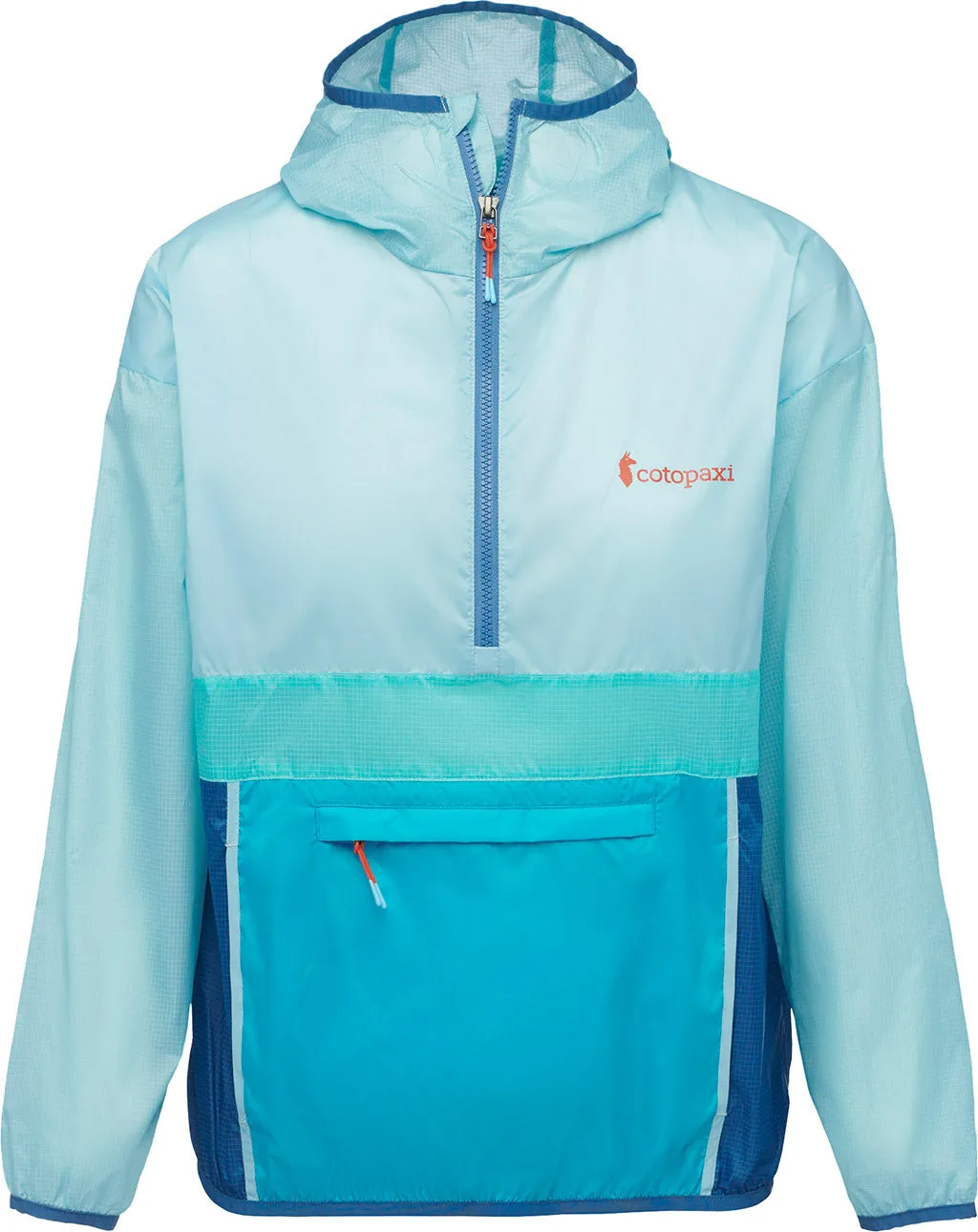 Teca Half-Zip Windbreaker - Women's|-|Coupe-vent à demi-glissière de Teca - Femme