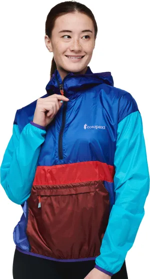 Teca Half-Zip Windbreaker - Women's|-|Coupe-vent à demi-glissière de Teca - Femme