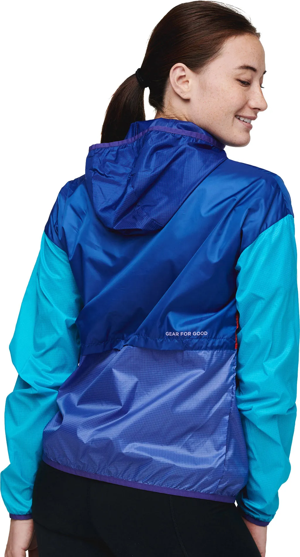Teca Half-Zip Windbreaker - Women's|-|Coupe-vent à demi-glissière de Teca - Femme