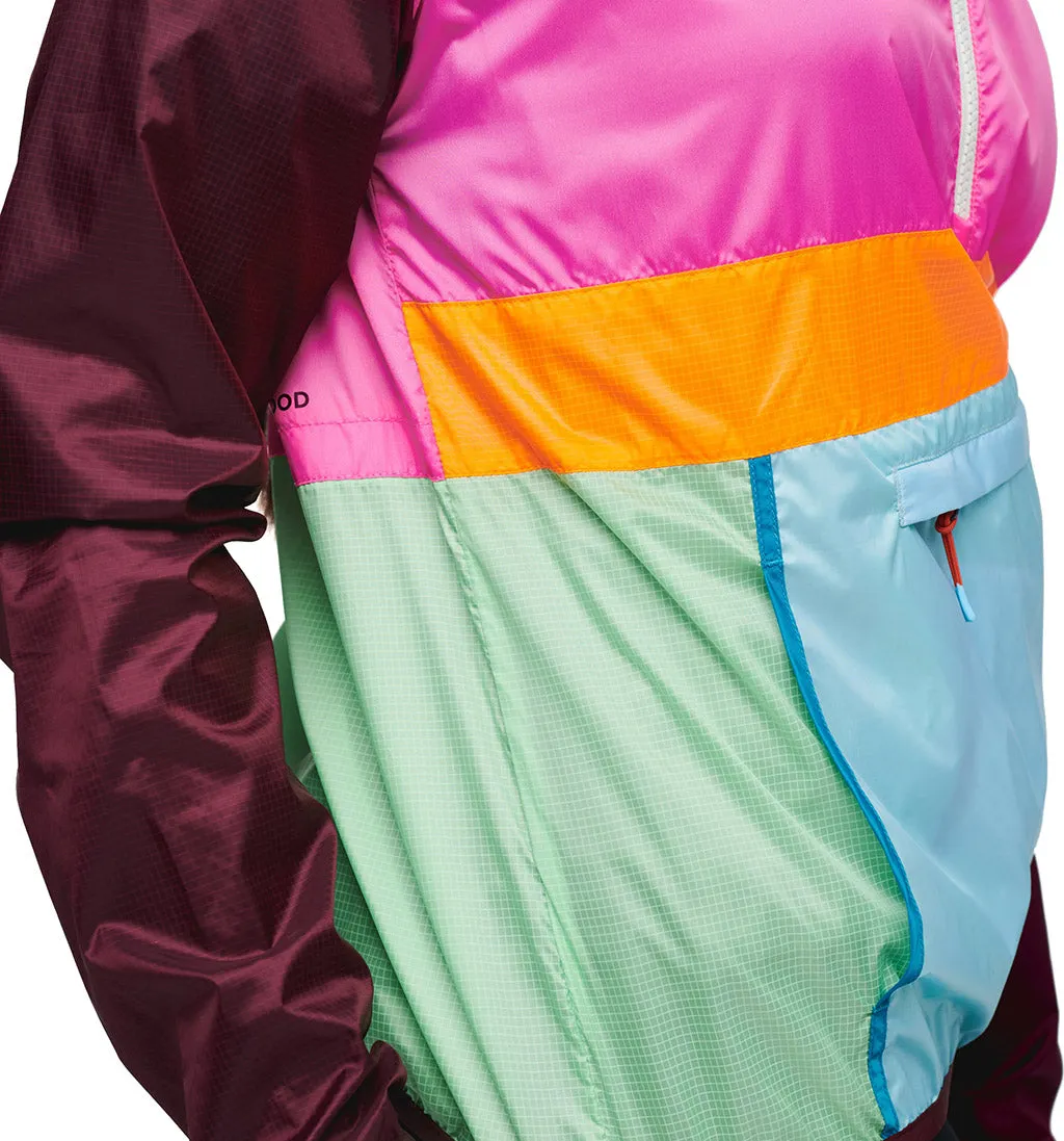 Teca Half-Zip Windbreaker - Women's|-|Coupe-vent à demi-glissière de Teca - Femme