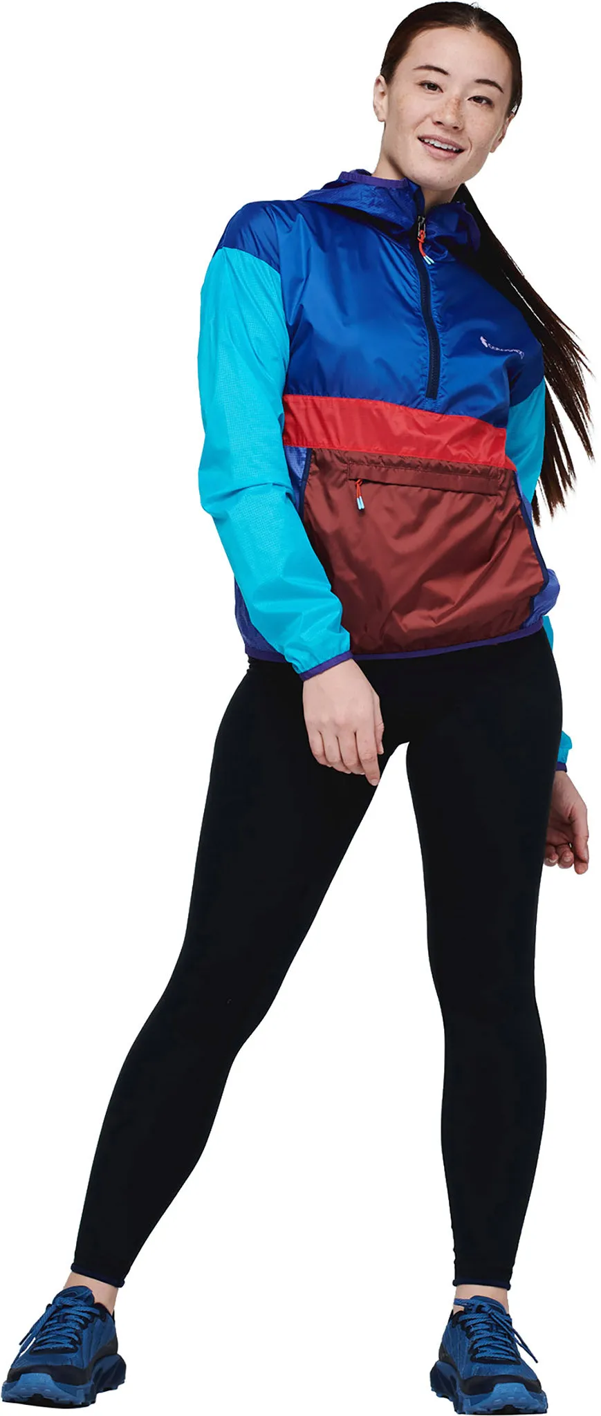 Teca Half-Zip Windbreaker - Women's|-|Coupe-vent à demi-glissière de Teca - Femme