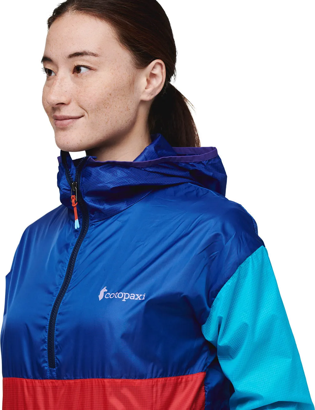 Teca Half-Zip Windbreaker - Women's|-|Coupe-vent à demi-glissière de Teca - Femme