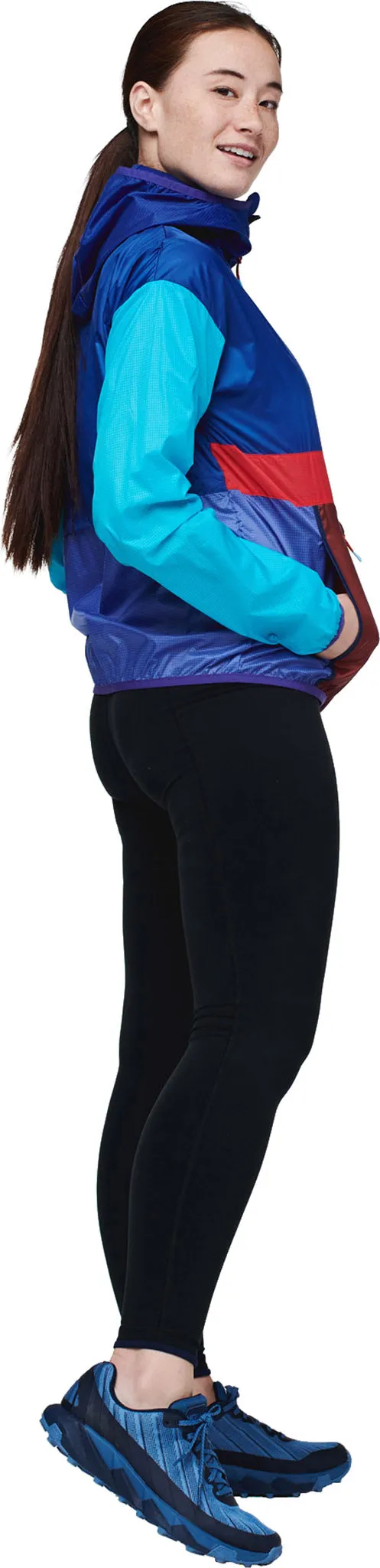 Teca Half-Zip Windbreaker - Women's|-|Coupe-vent à demi-glissière de Teca - Femme