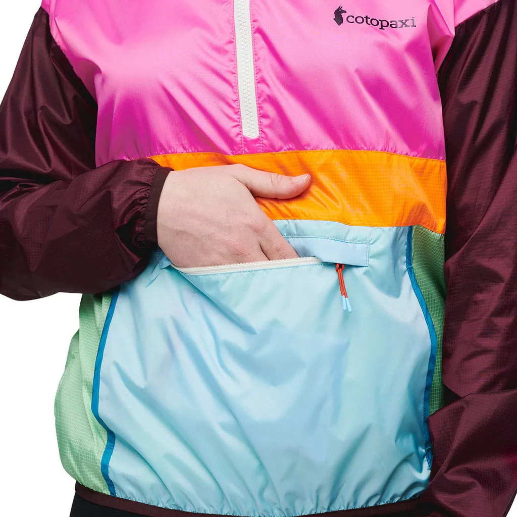 Teca Half-Zip Windbreaker - Women's|-|Coupe-vent à demi-glissière de Teca - Femme