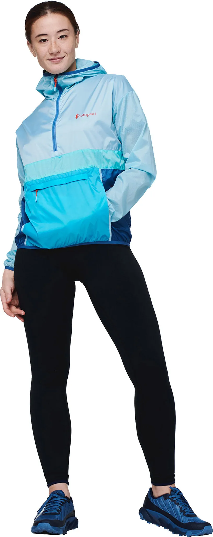 Teca Half-Zip Windbreaker - Women's|-|Coupe-vent à demi-glissière de Teca - Femme