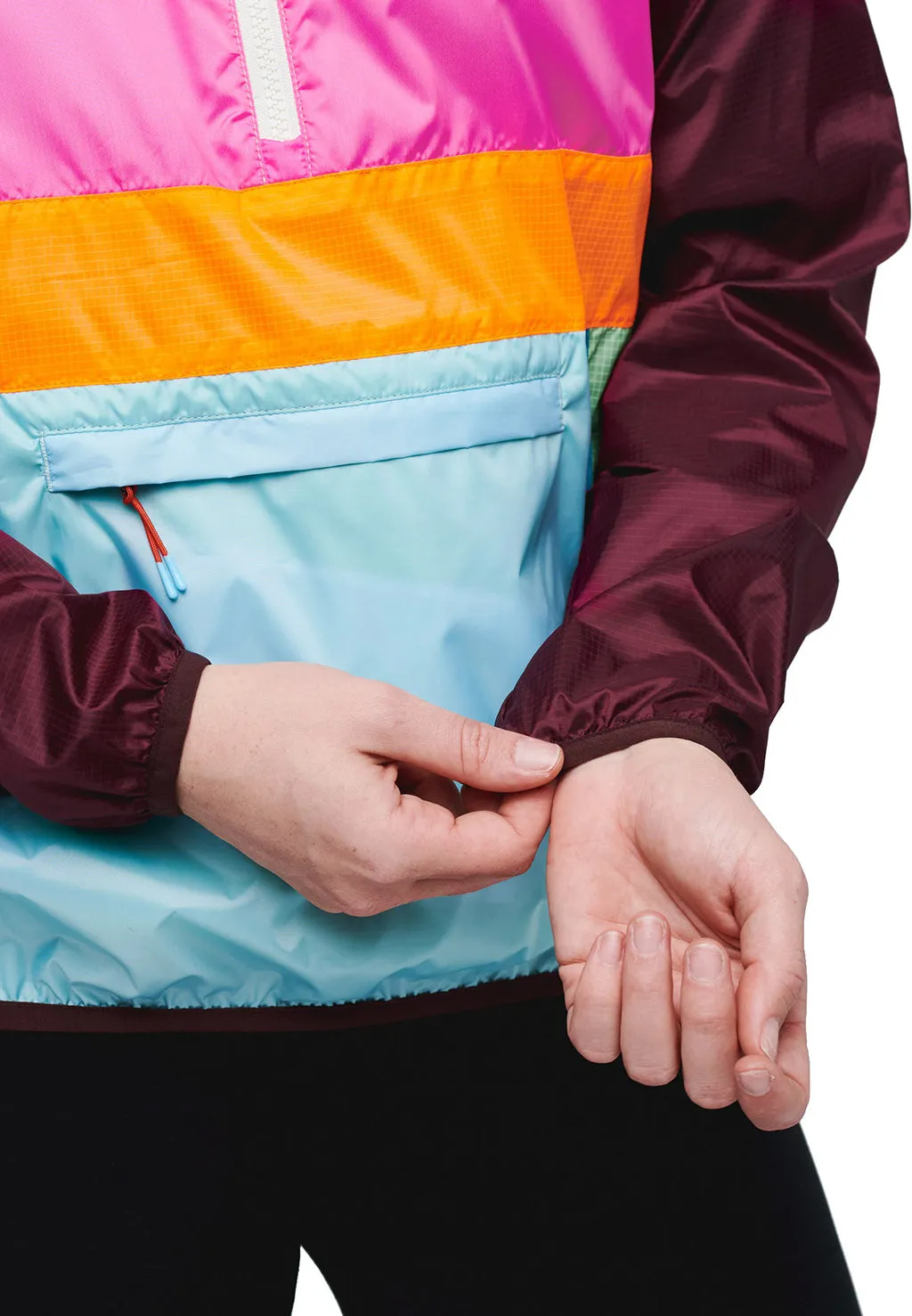 Teca Half-Zip Windbreaker - Women's|-|Coupe-vent à demi-glissière de Teca - Femme