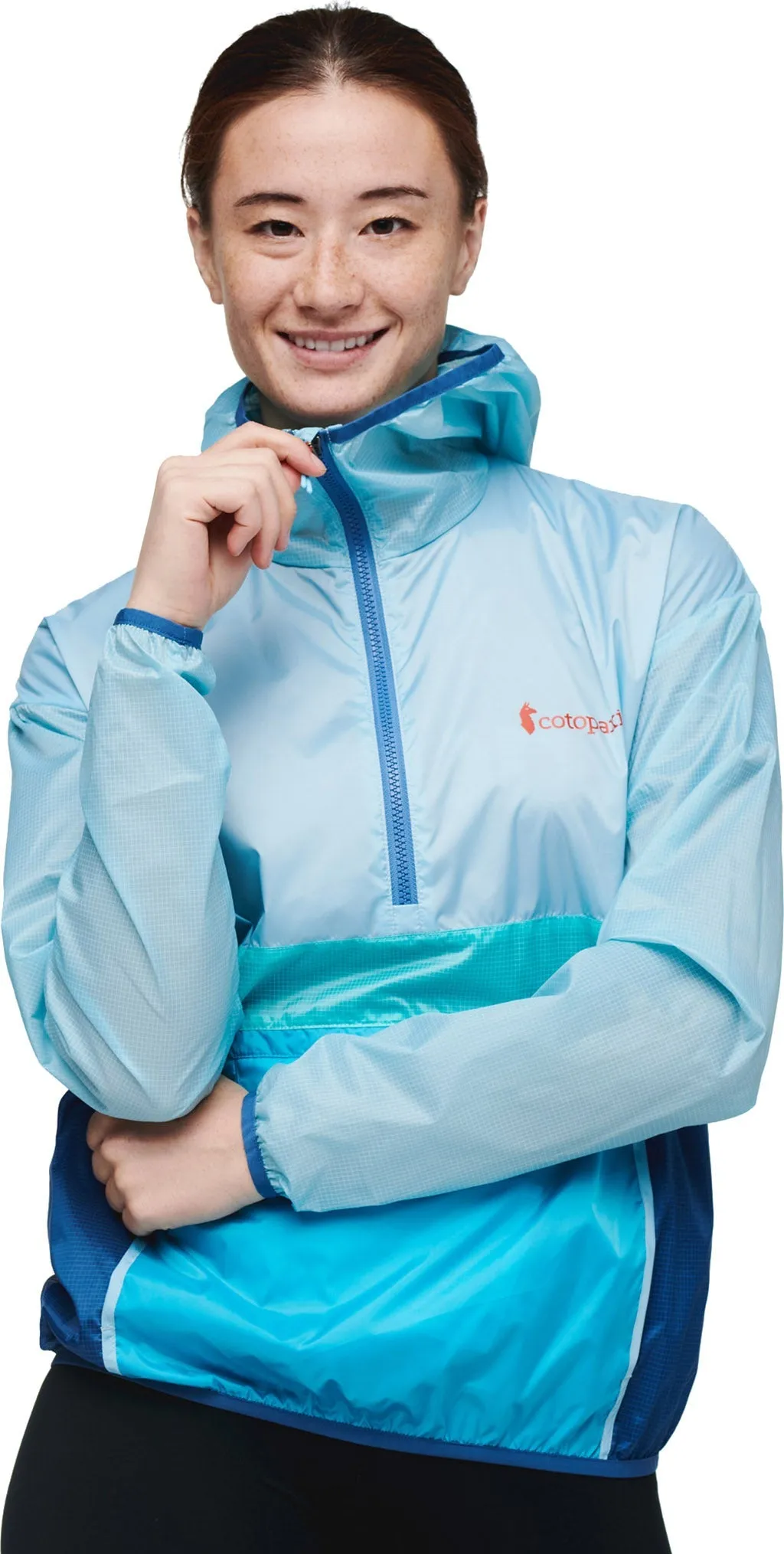 Teca Half-Zip Windbreaker - Women's|-|Coupe-vent à demi-glissière de Teca - Femme