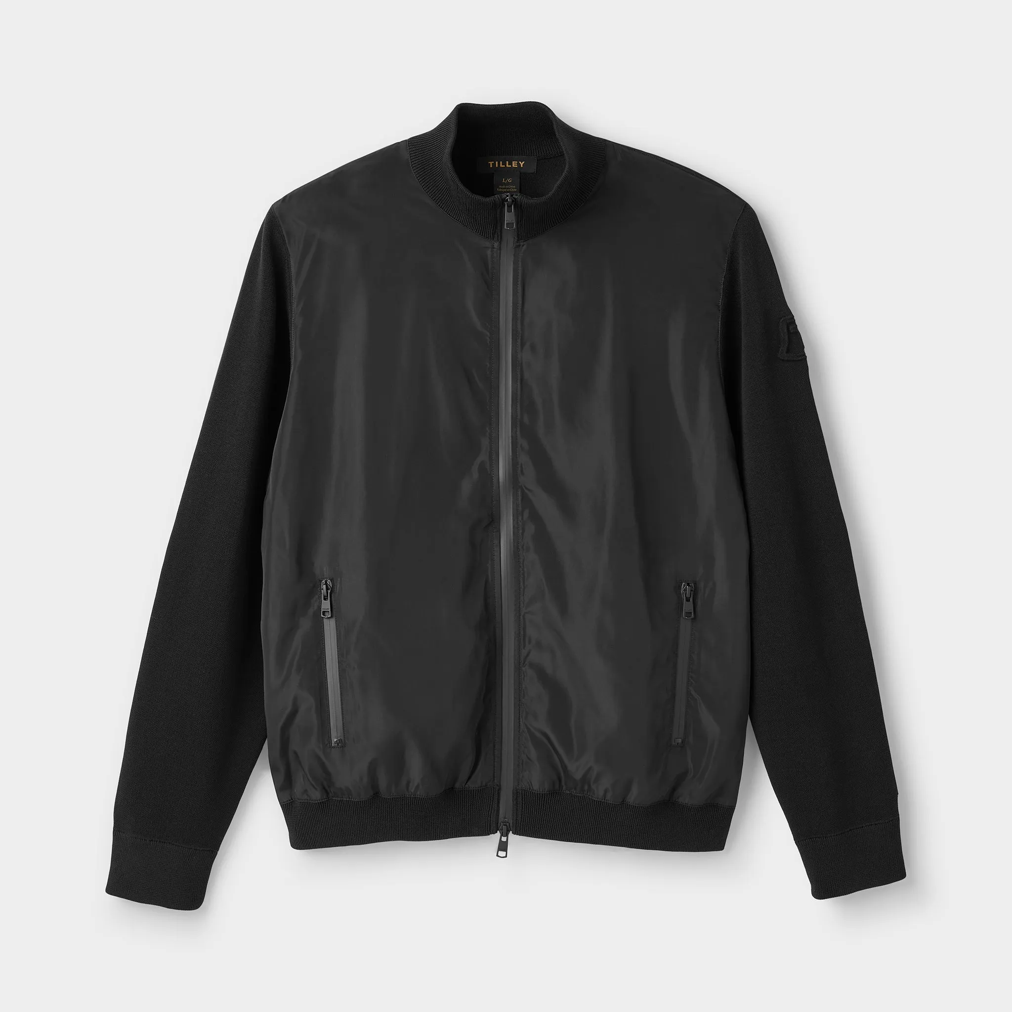 Tech Zip Sweater