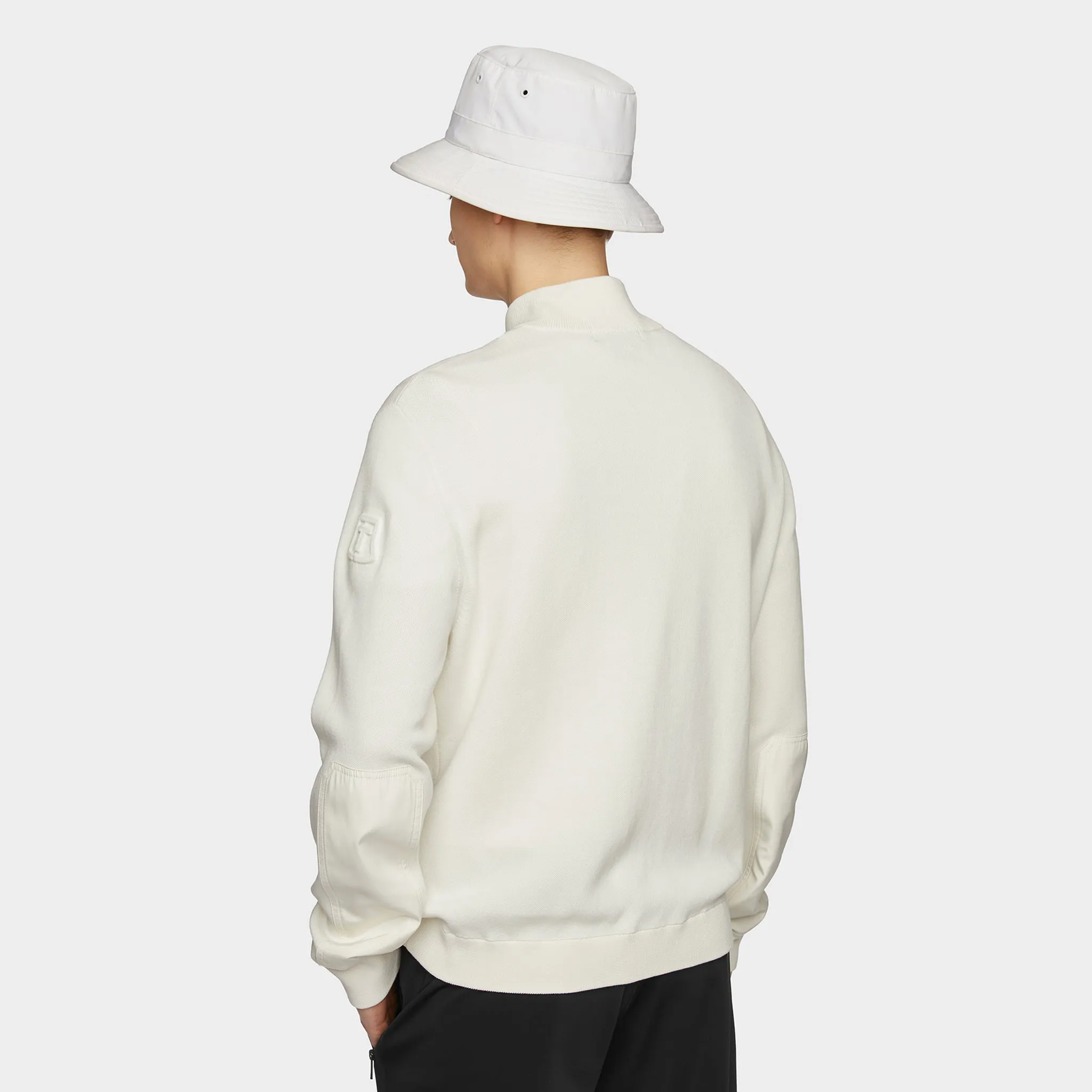 Tech Zip Sweater