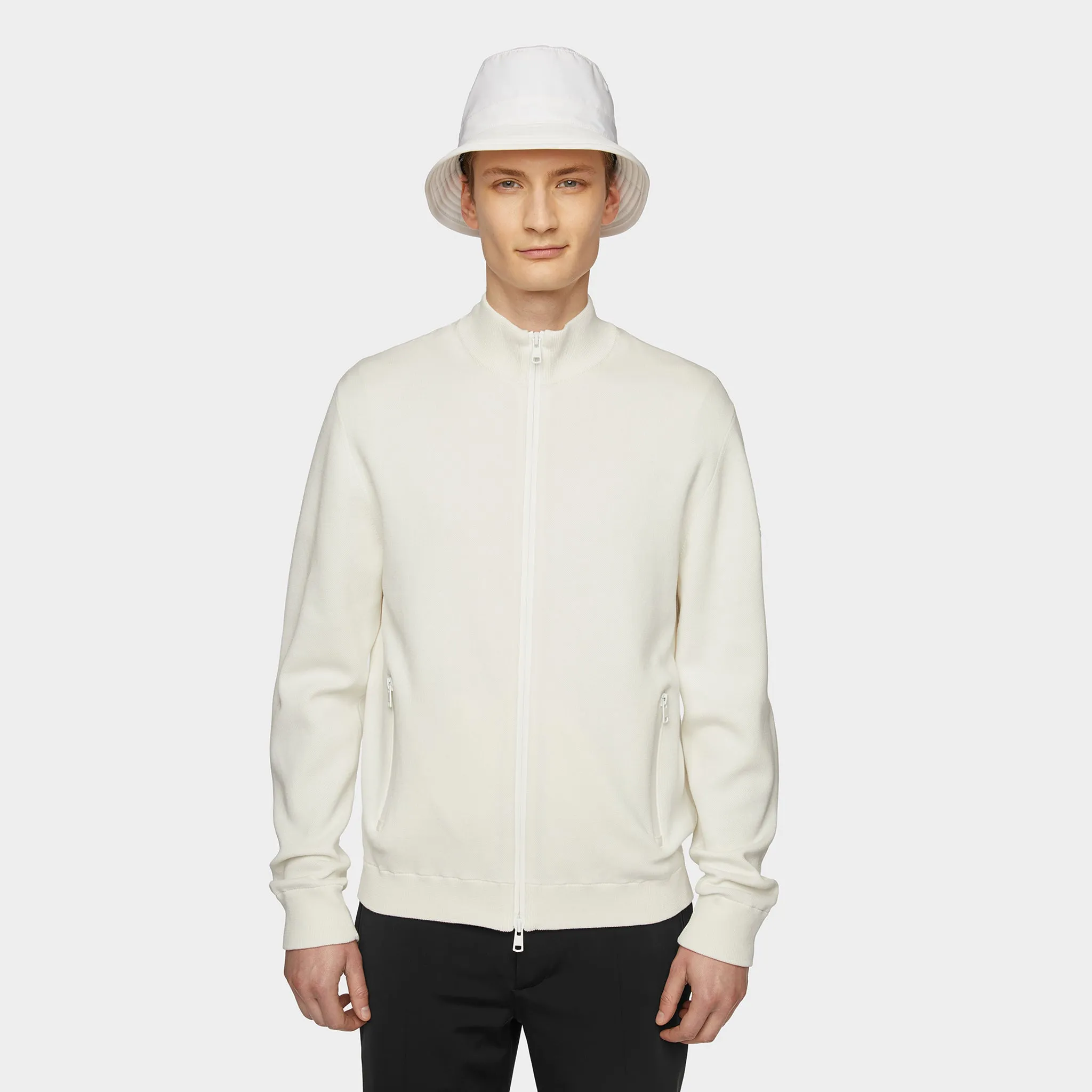 Tech Zip Sweater