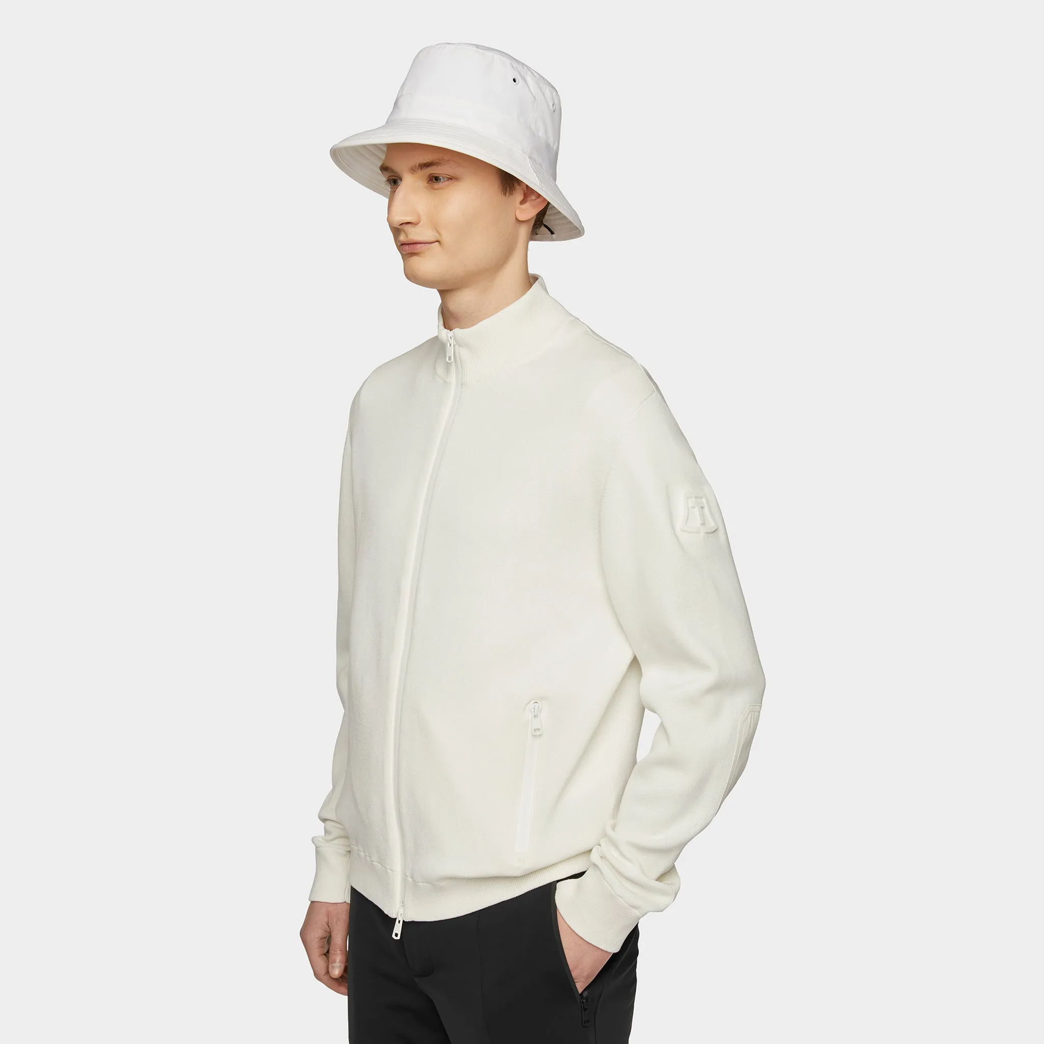 Tech Zip Sweater