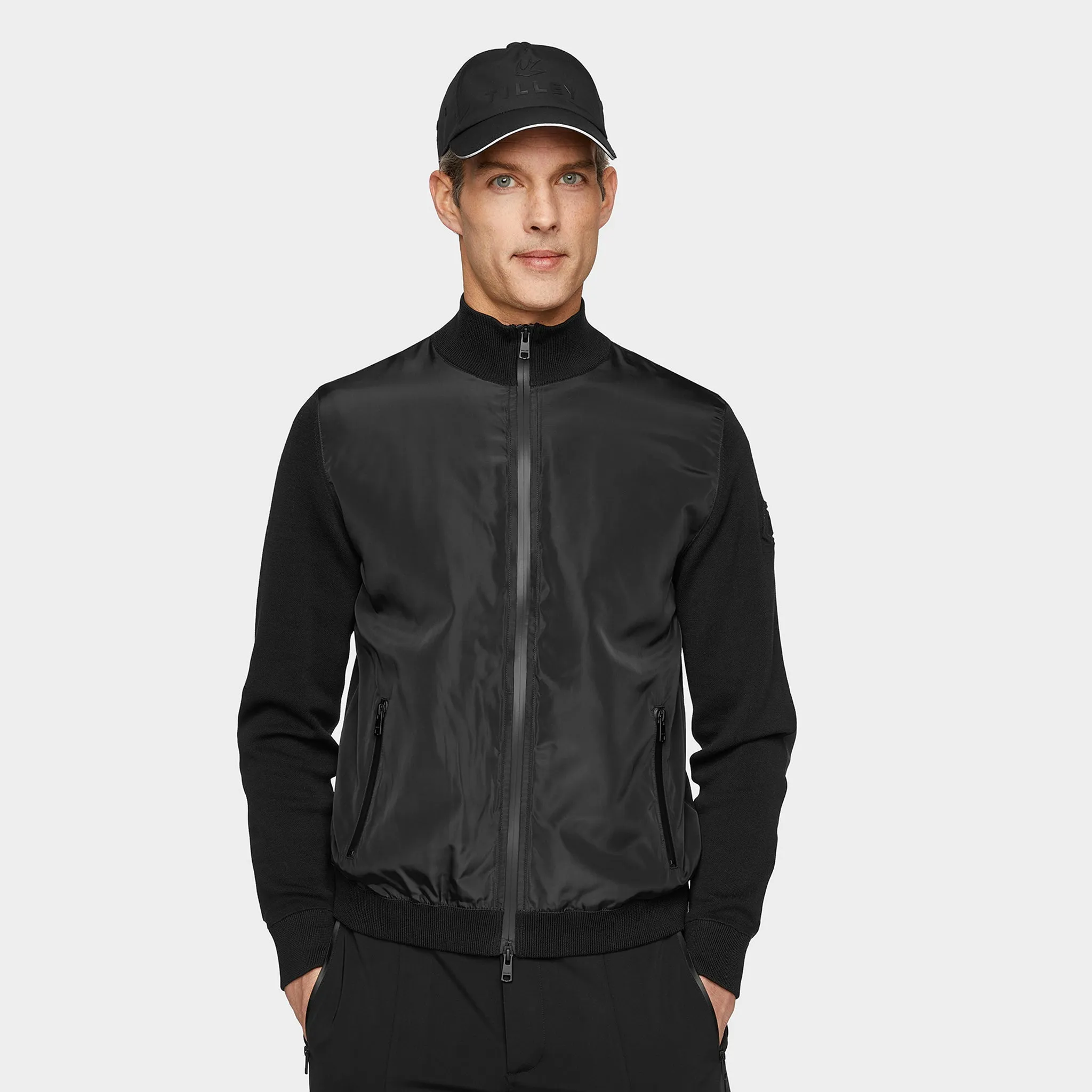 Tech Zip Sweater
