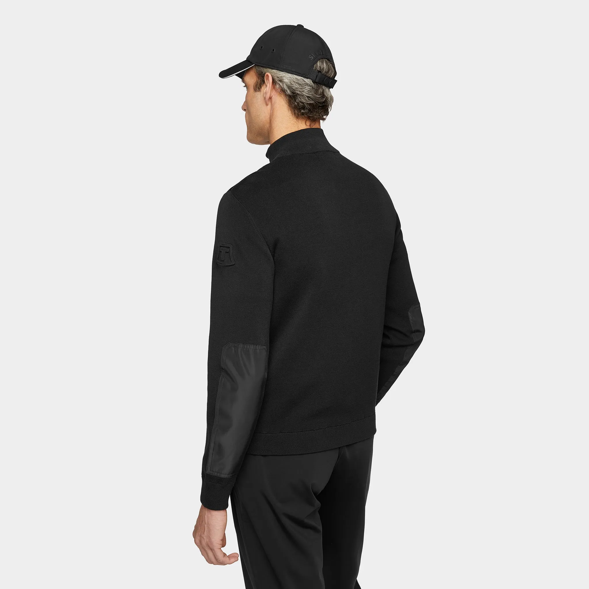 Tech Zip Sweater