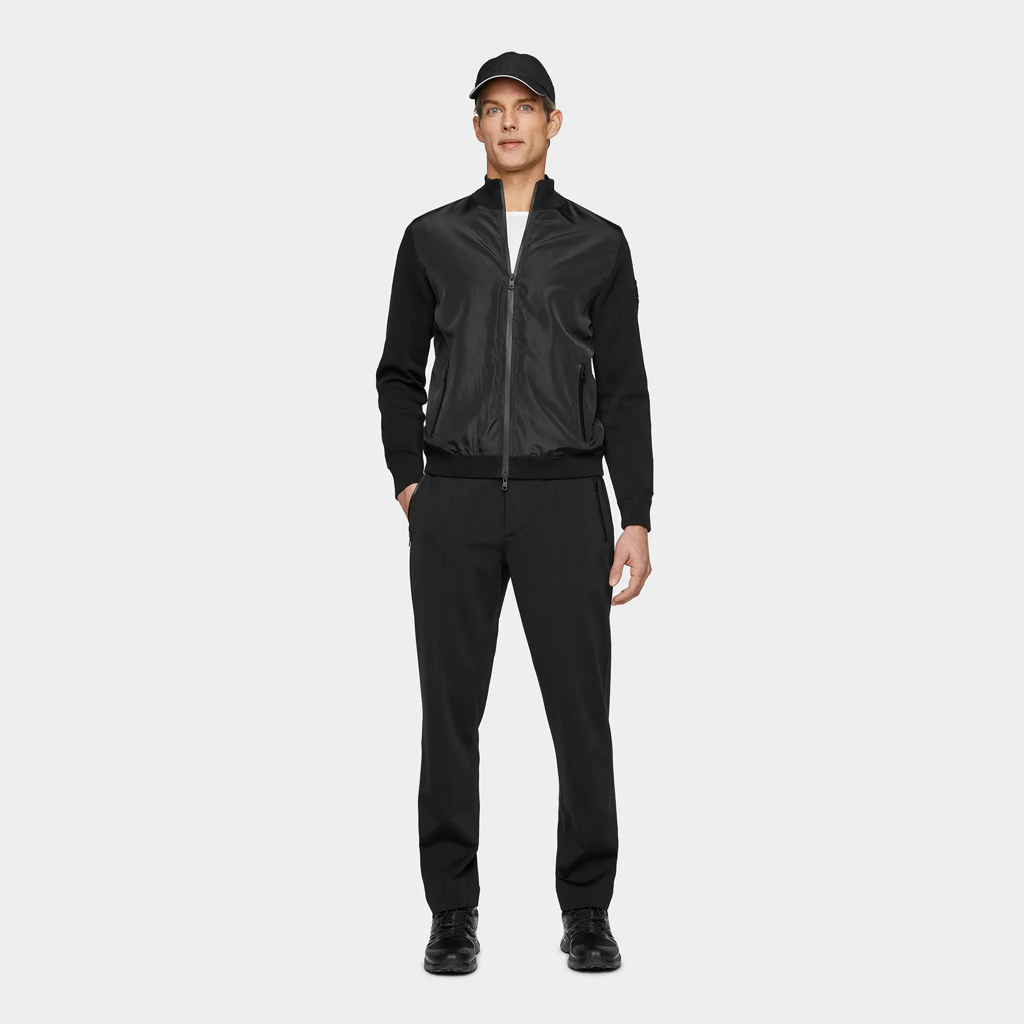 Tech Zip Sweater