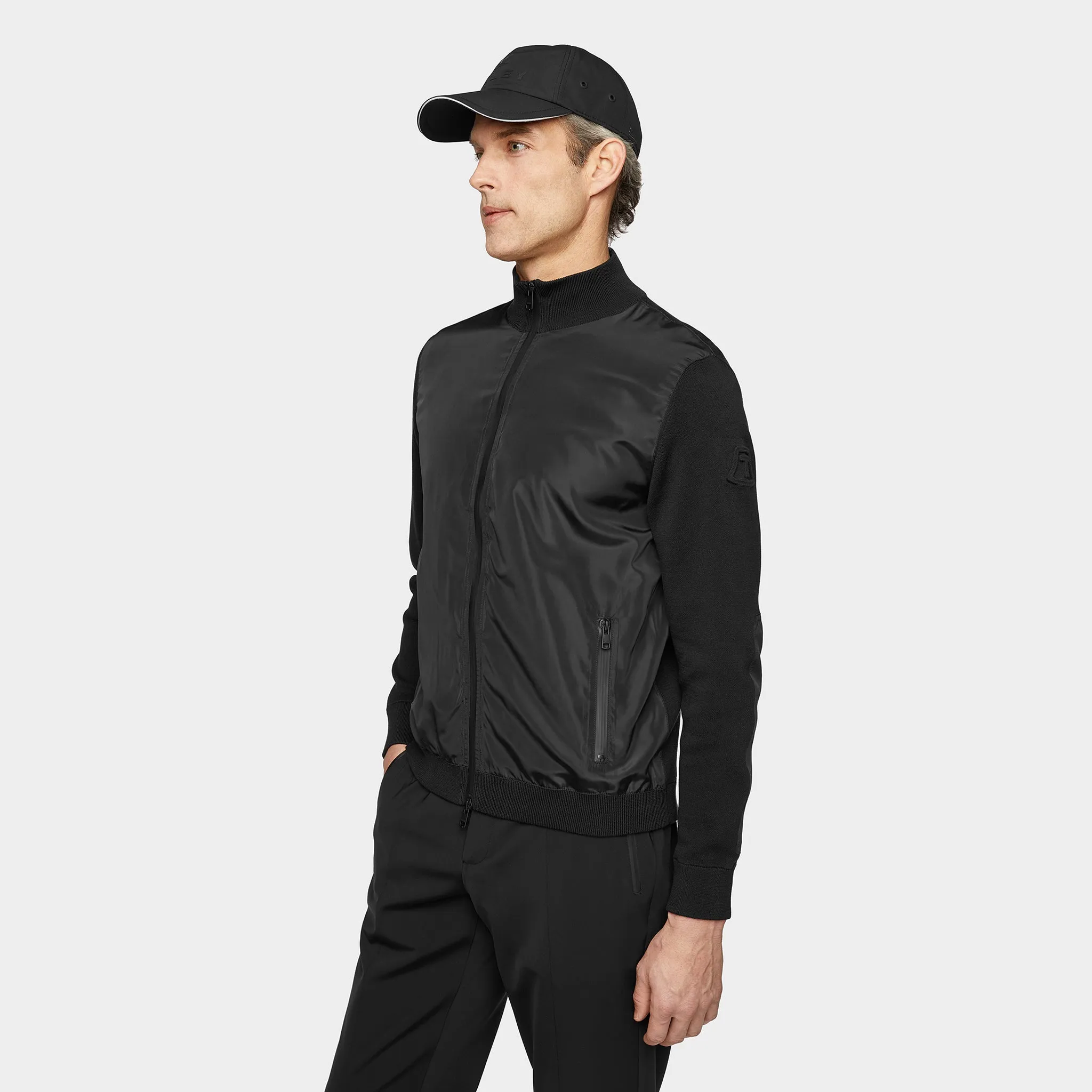 Tech Zip Sweater