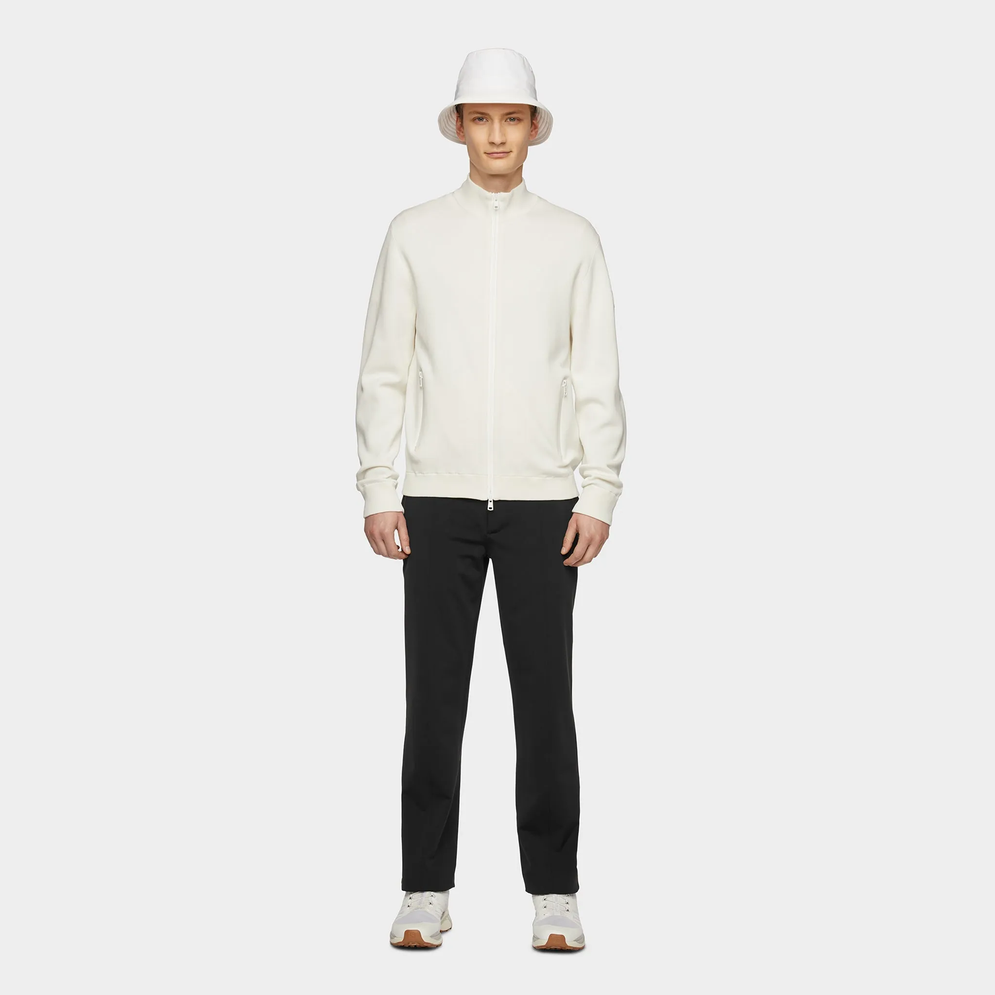 Tech Zip Sweater