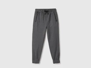 Textured Jogger Fit Track Pants