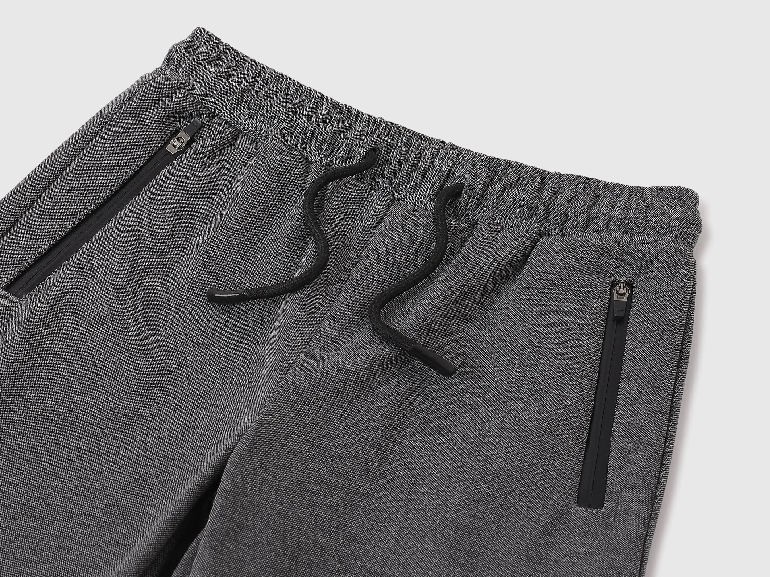 Textured Jogger Fit Track Pants