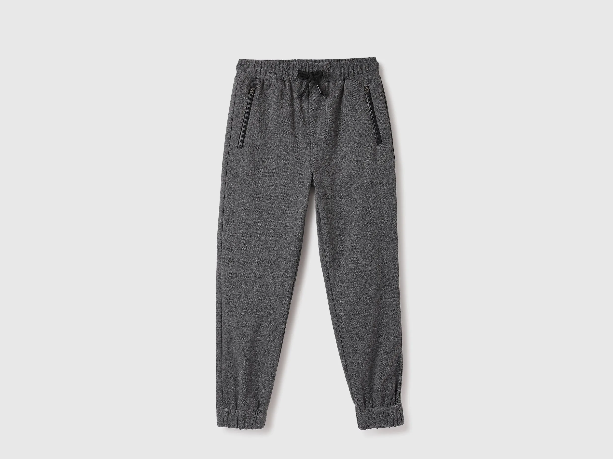 Textured Jogger Fit Track Pants