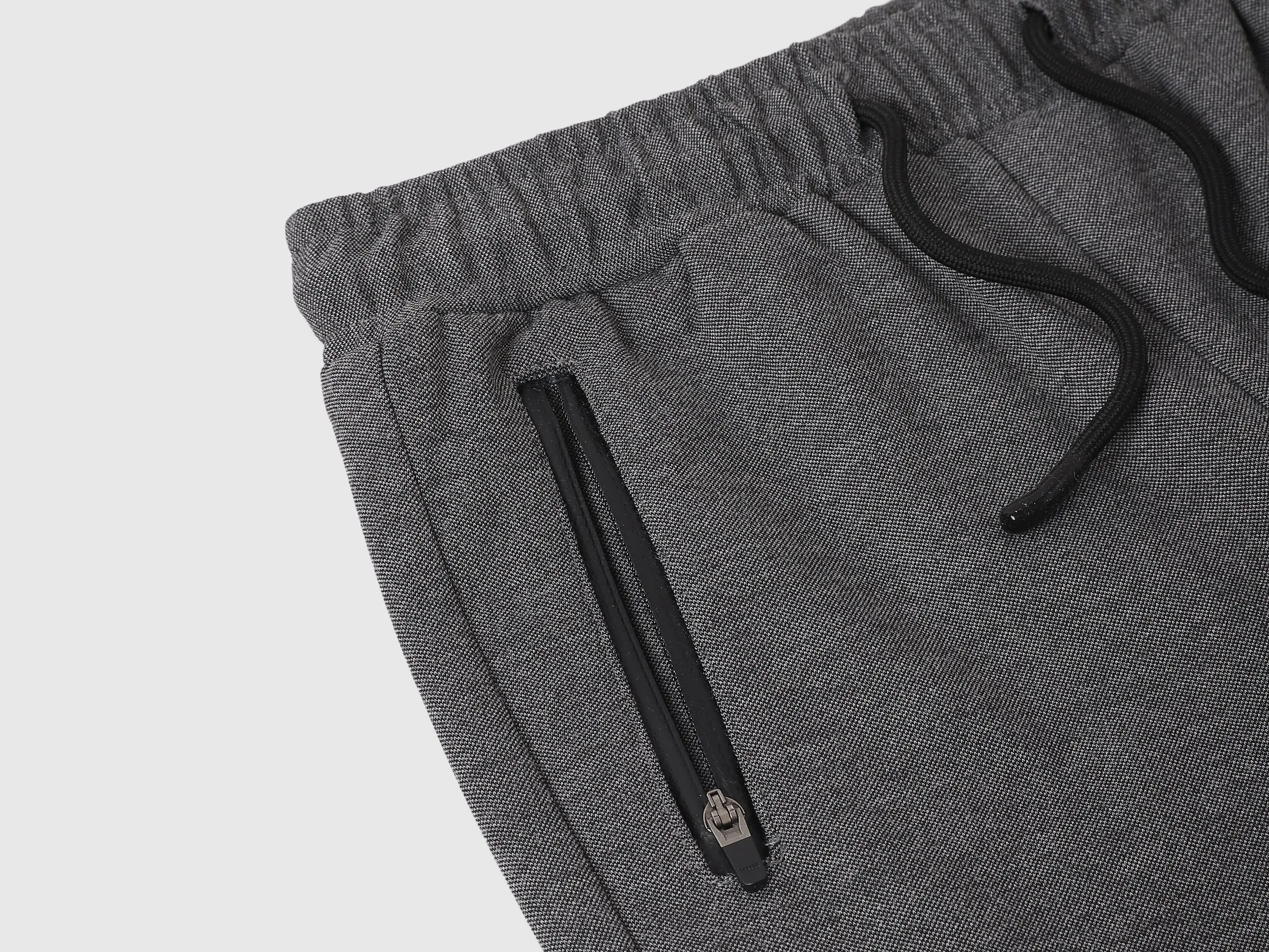 Textured Jogger Fit Track Pants