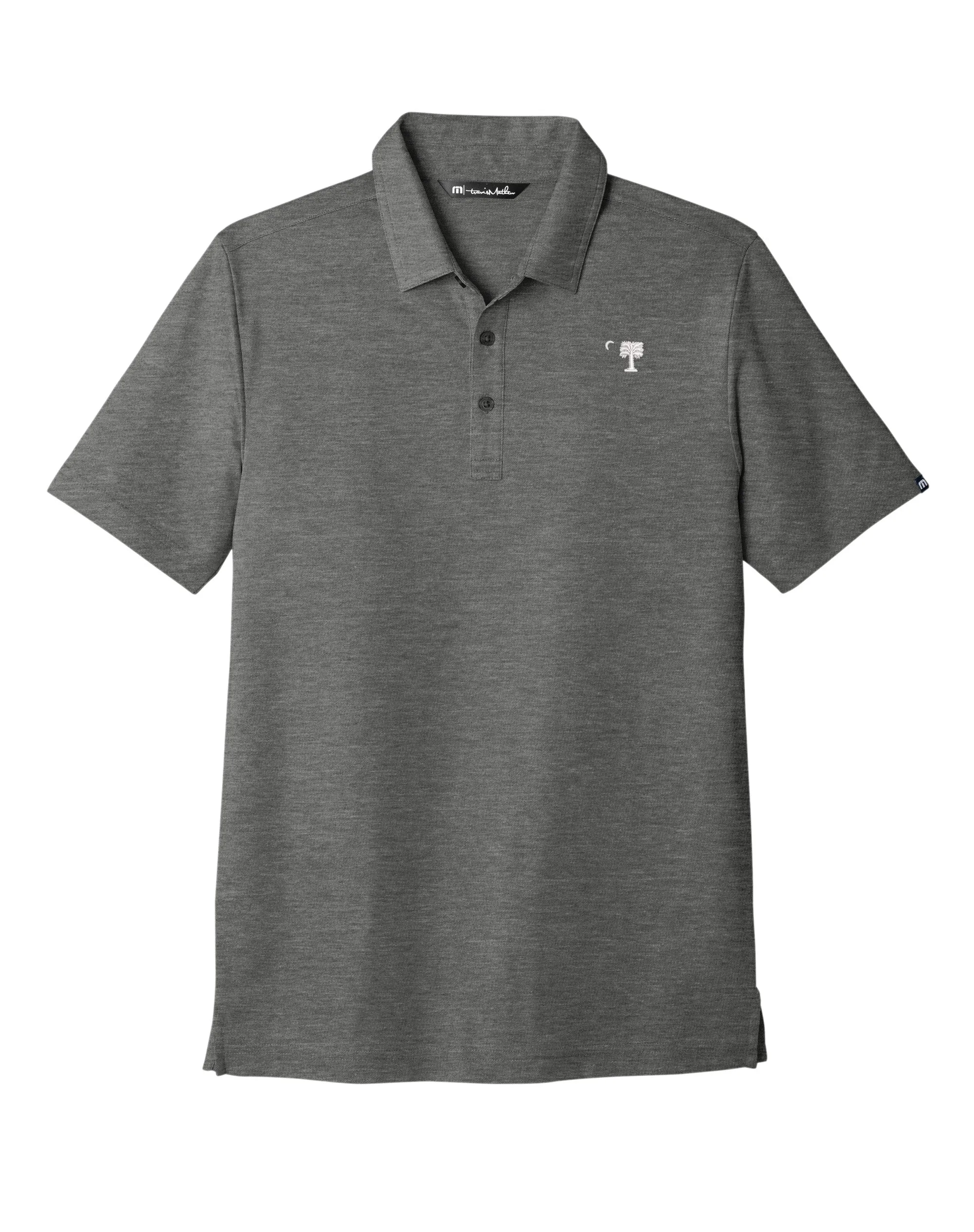 The Citadel, Big Red, Travis Mathew Oceanside Heather Polo Shirt