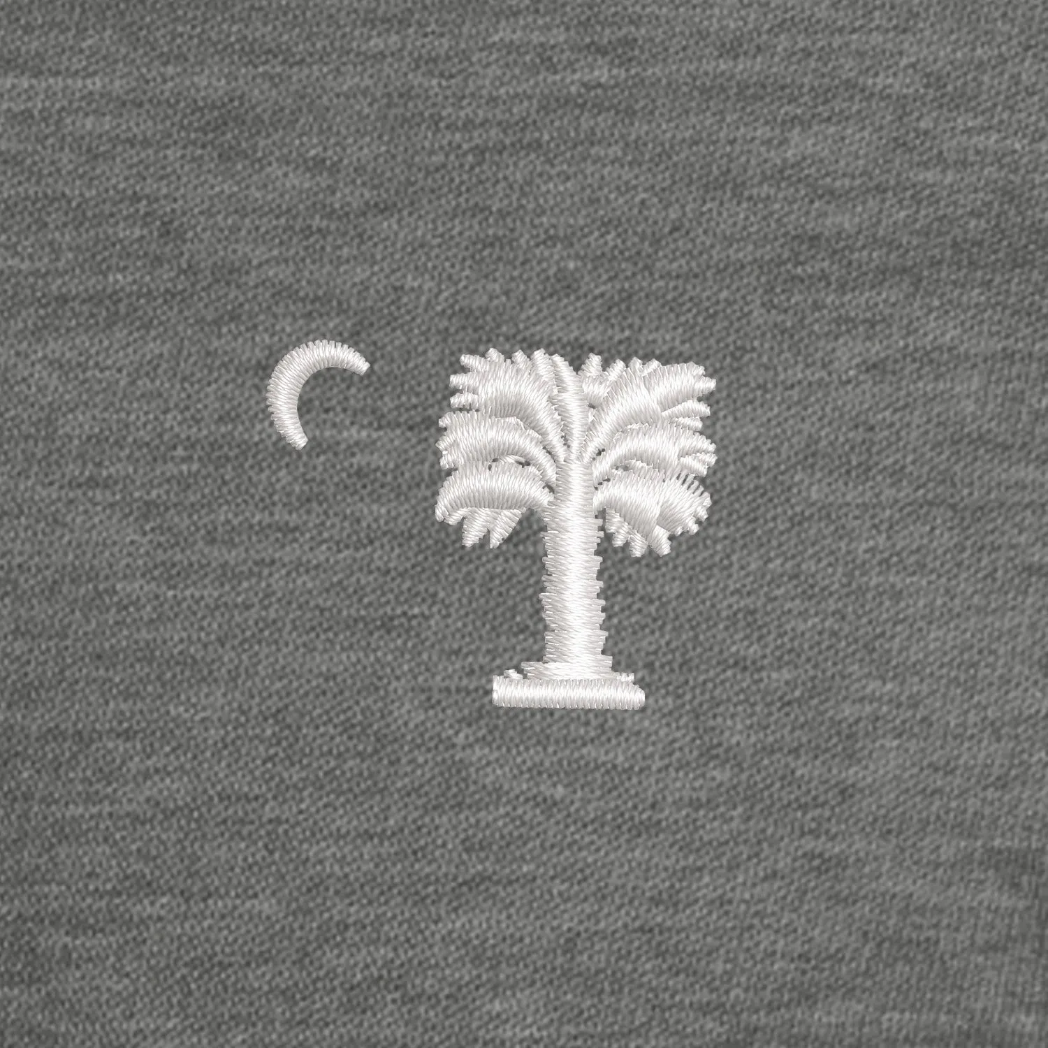 The Citadel, Big Red, Travis Mathew Oceanside Heather Polo Shirt