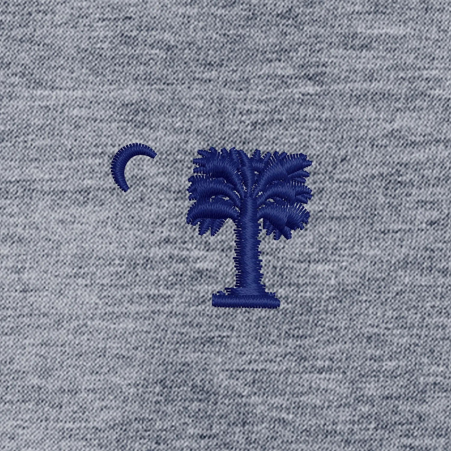 The Citadel, Big Red, Travis Mathew Oceanside Heather Polo Shirt