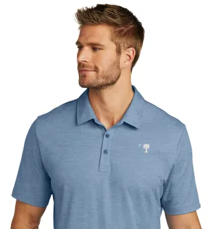 The Citadel, Big Red, Travis Mathew Oceanside Heather Polo Shirt