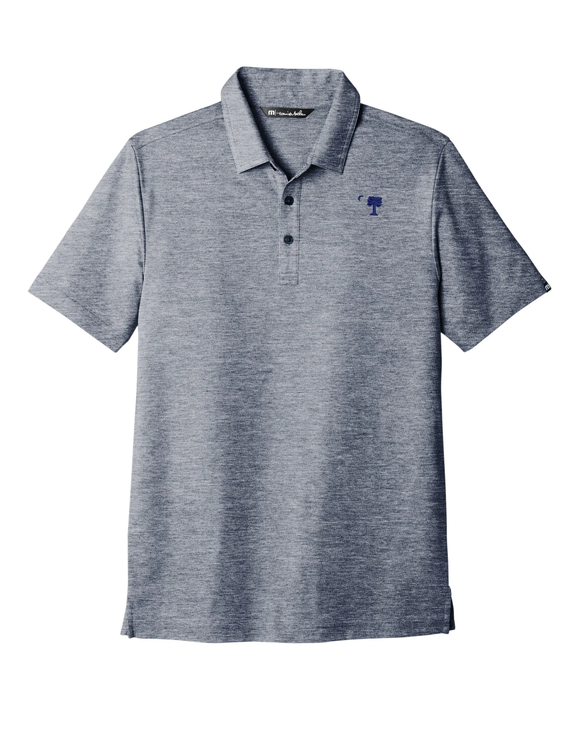 The Citadel, Big Red, Travis Mathew Oceanside Heather Polo Shirt