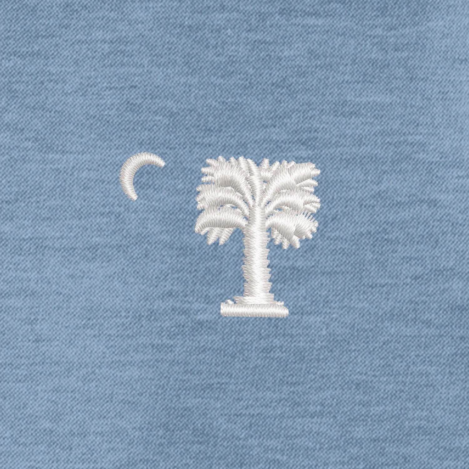 The Citadel, Big Red, Travis Mathew Oceanside Heather Polo Shirt