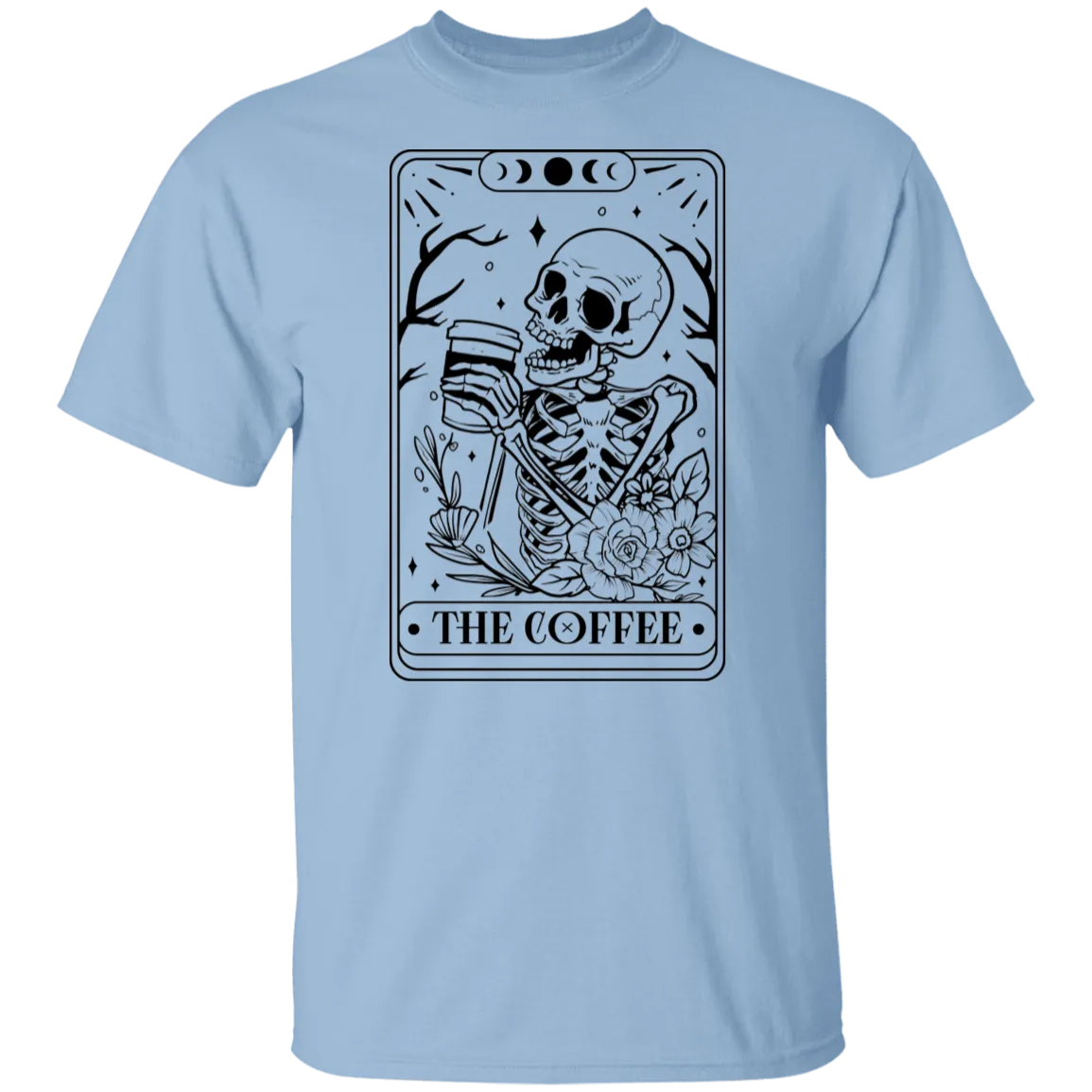 The Coffee Tarot Card T-Shirt