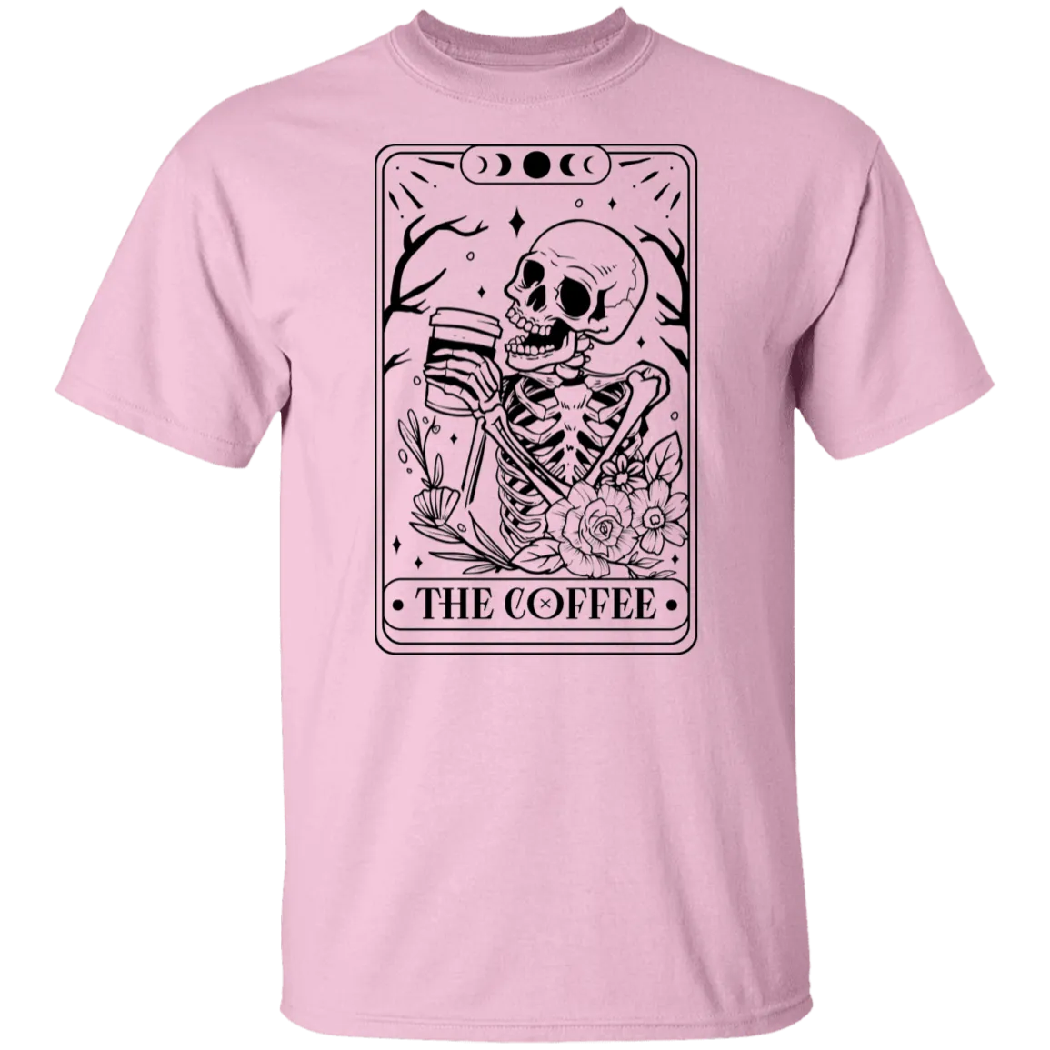 The Coffee Tarot Card T-Shirt