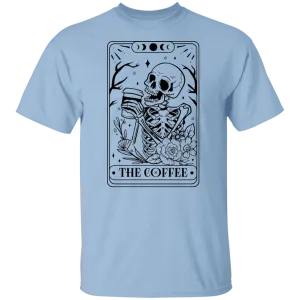 The Coffee Tarot Card T-Shirt