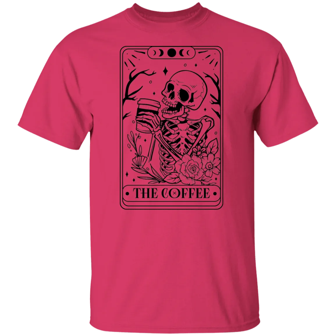 The Coffee Tarot Card T-Shirt