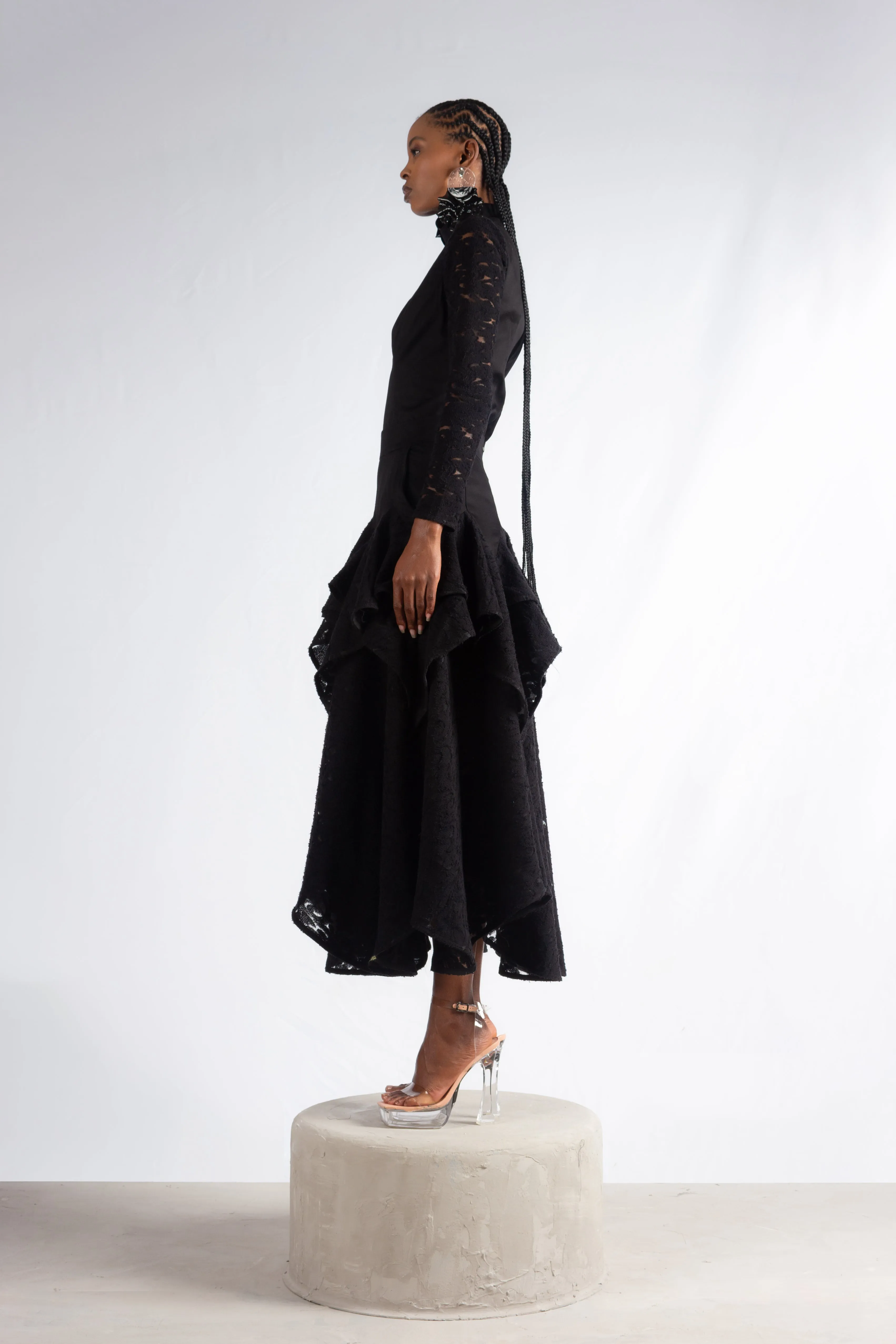 The Diffusion Skirt