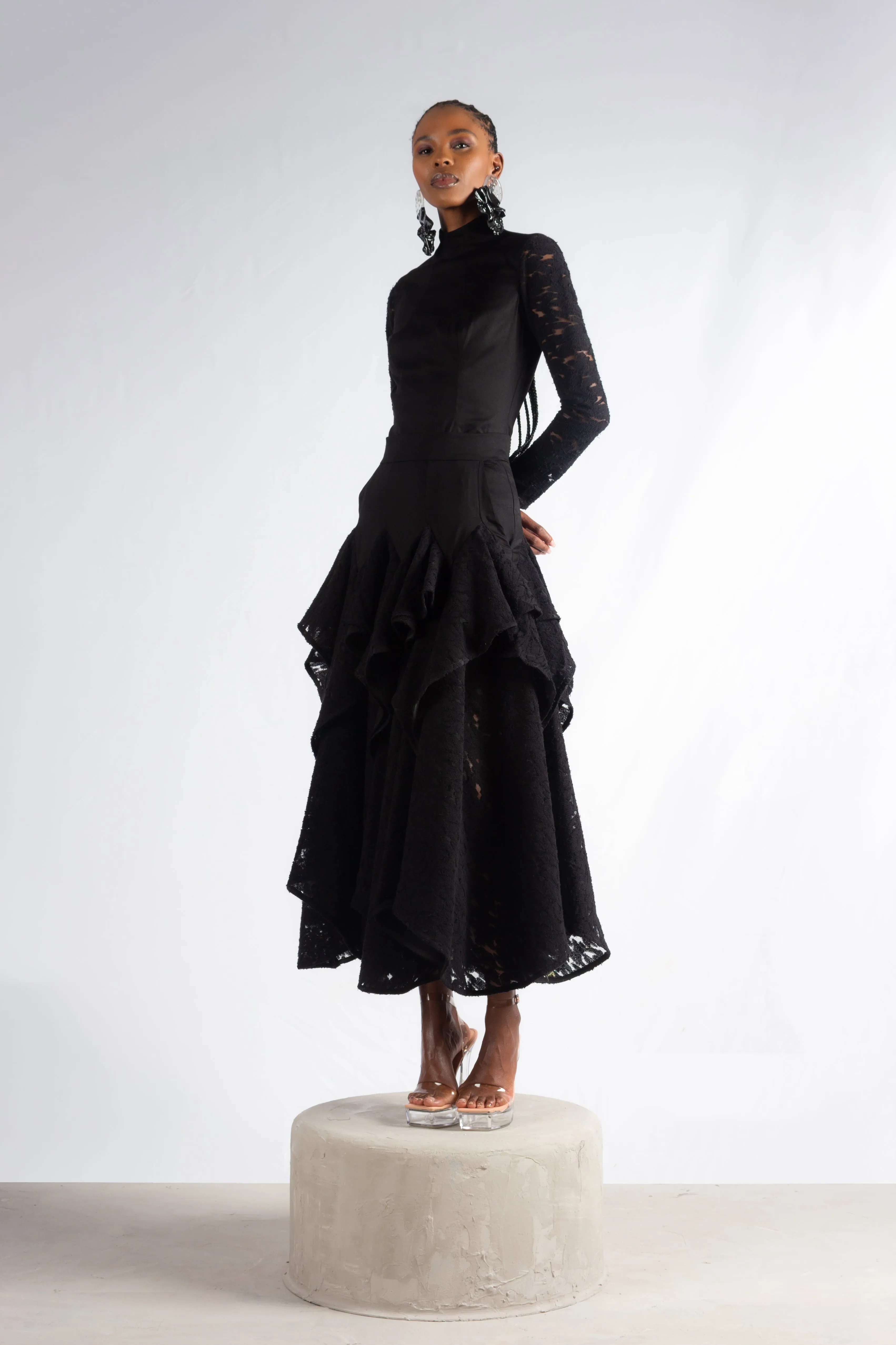 The Diffusion Skirt