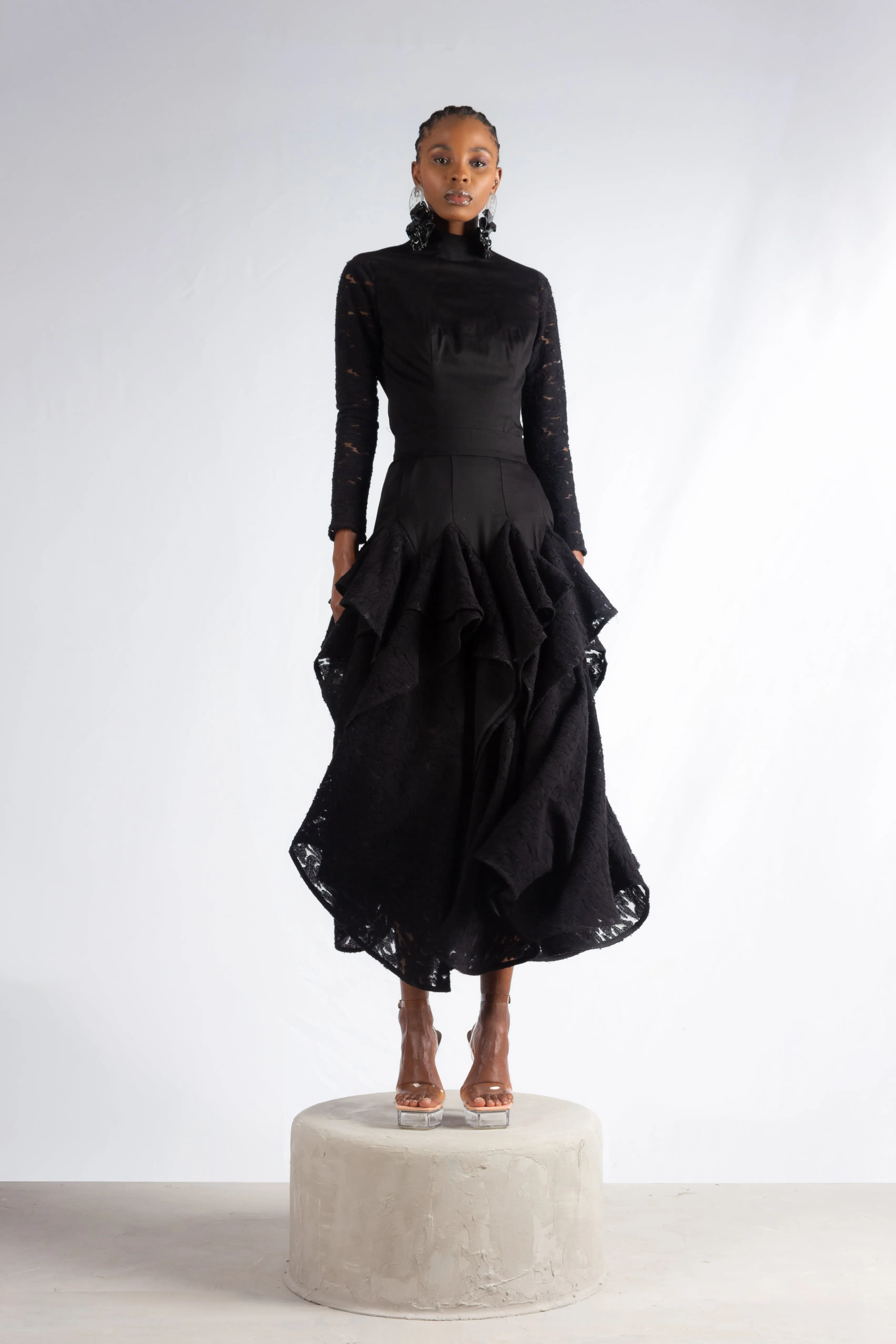 The Diffusion Skirt