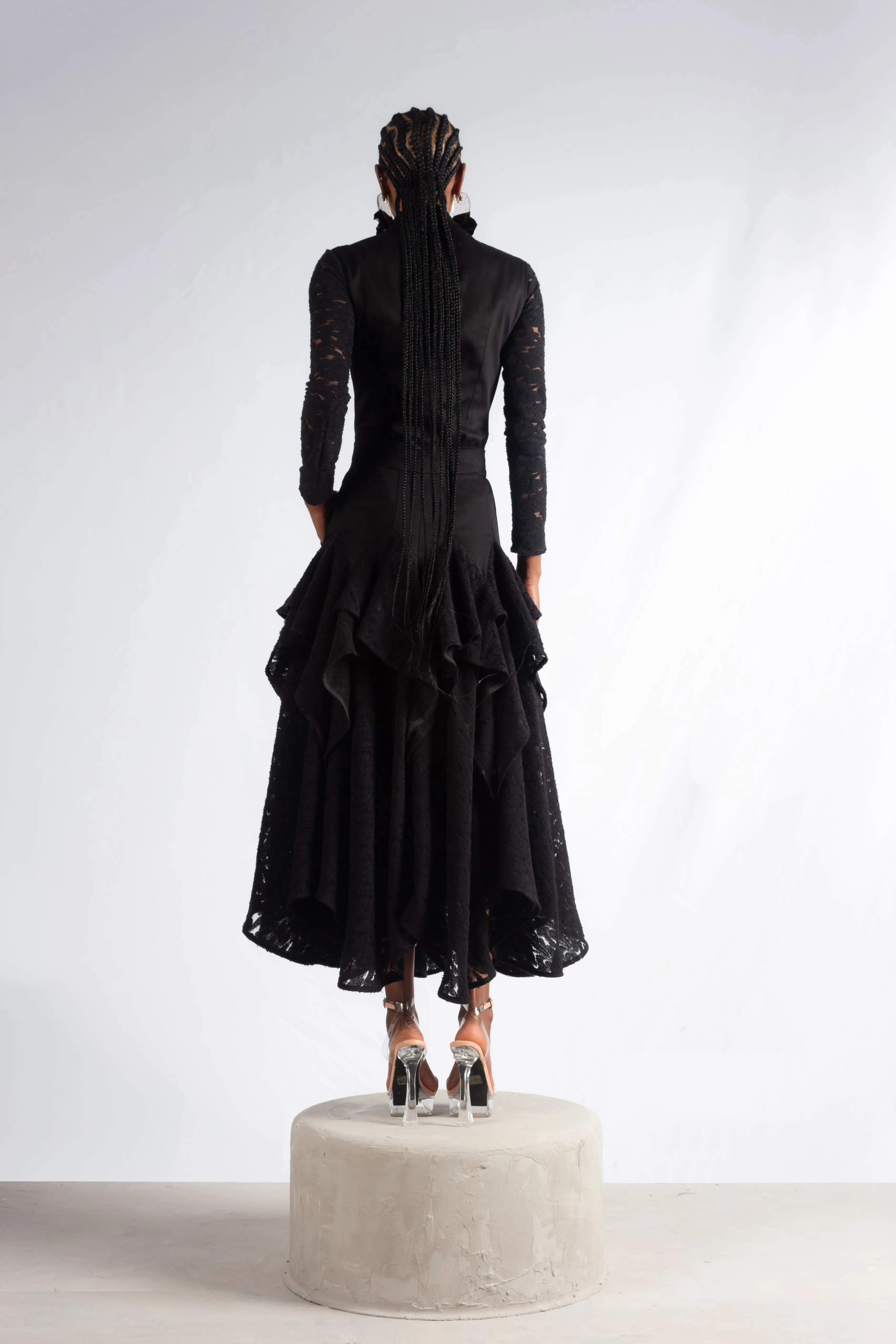 The Diffusion Skirt