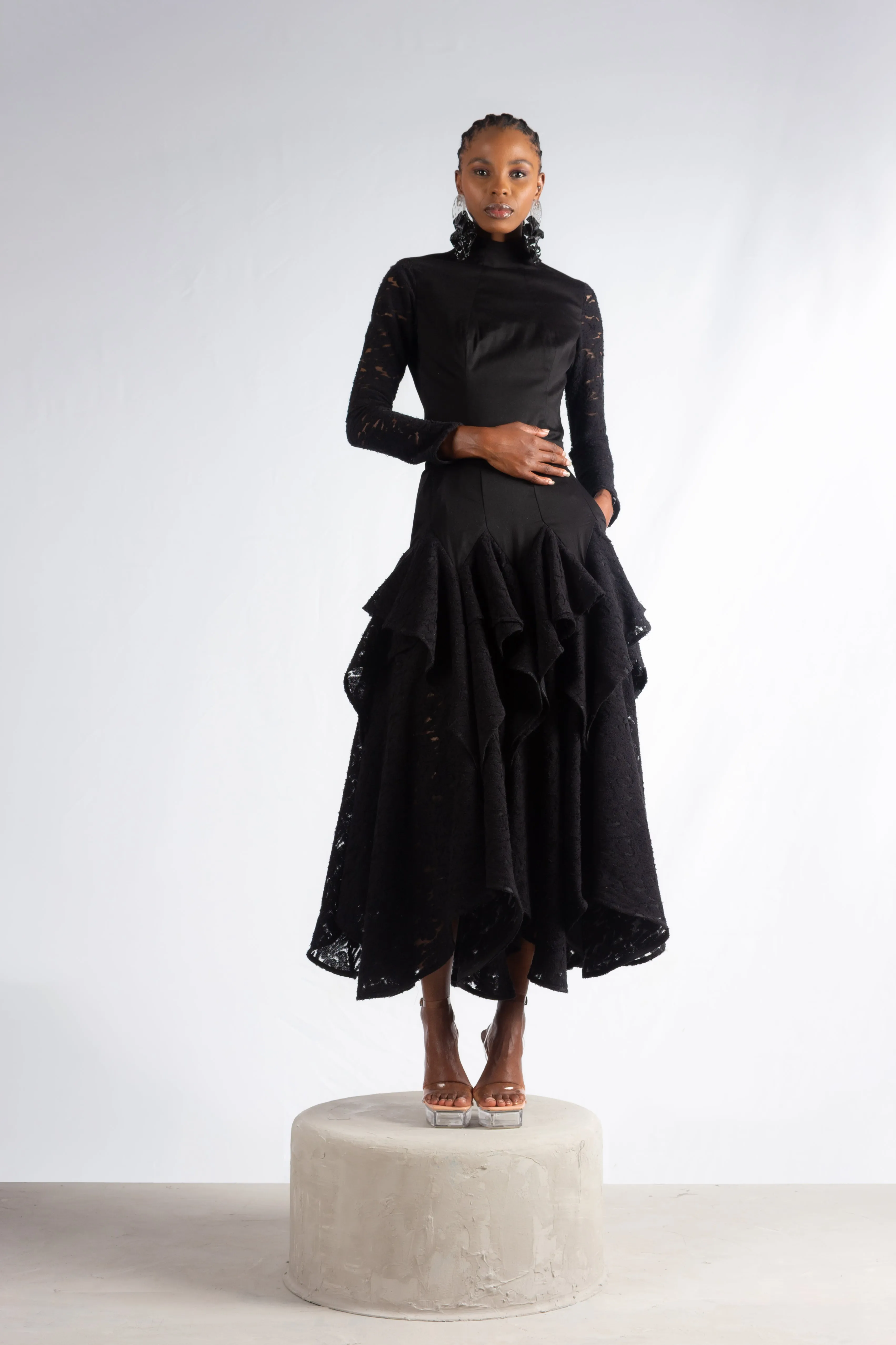 The Diffusion Skirt