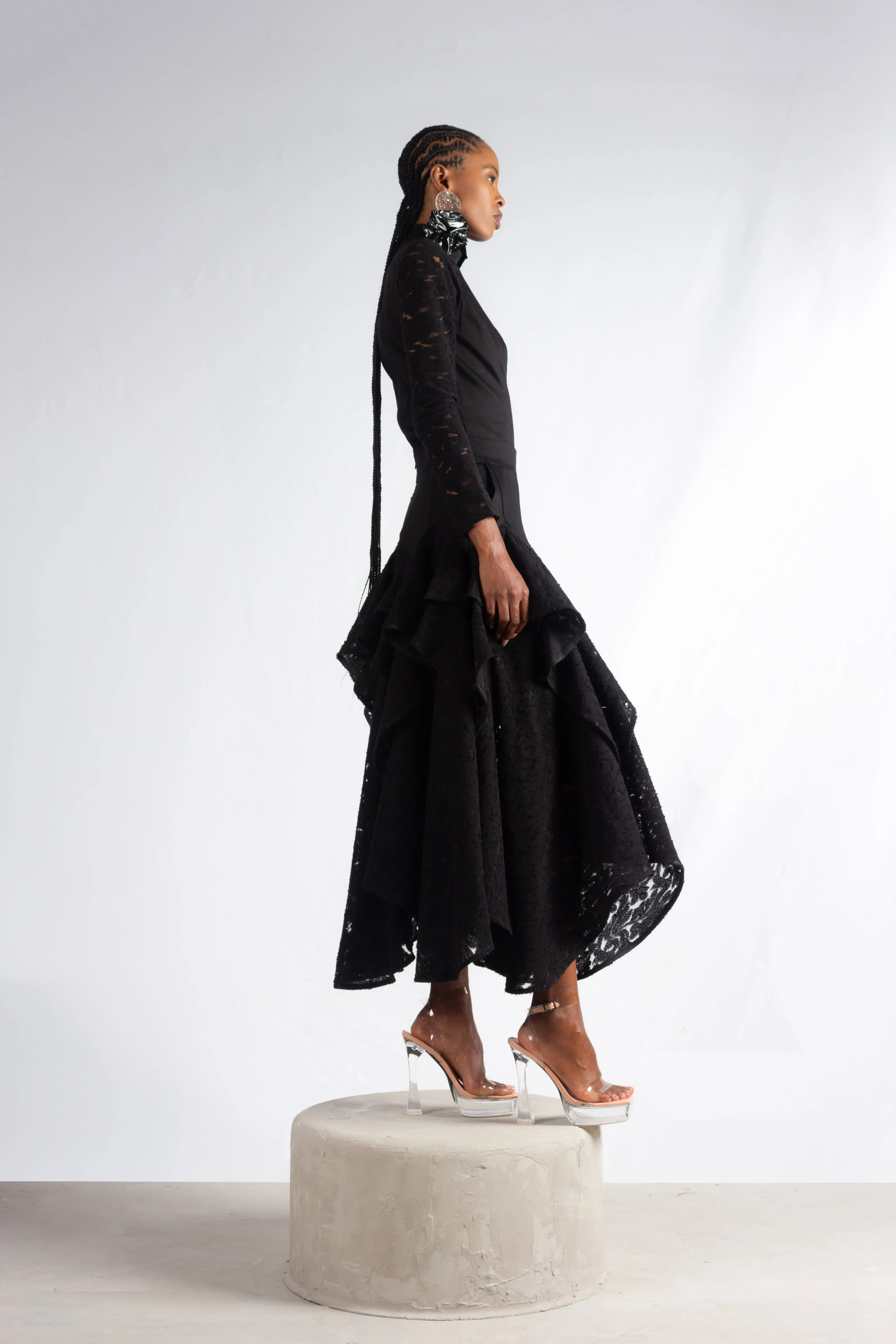 The Diffusion Skirt