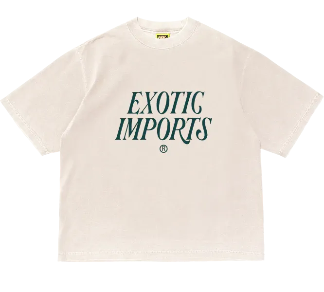 The Fruit Mkt Exotic Imports T-Shirt 'White'