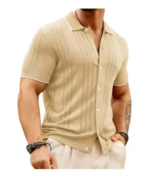 The Gatsby Cuban Polo Shirt