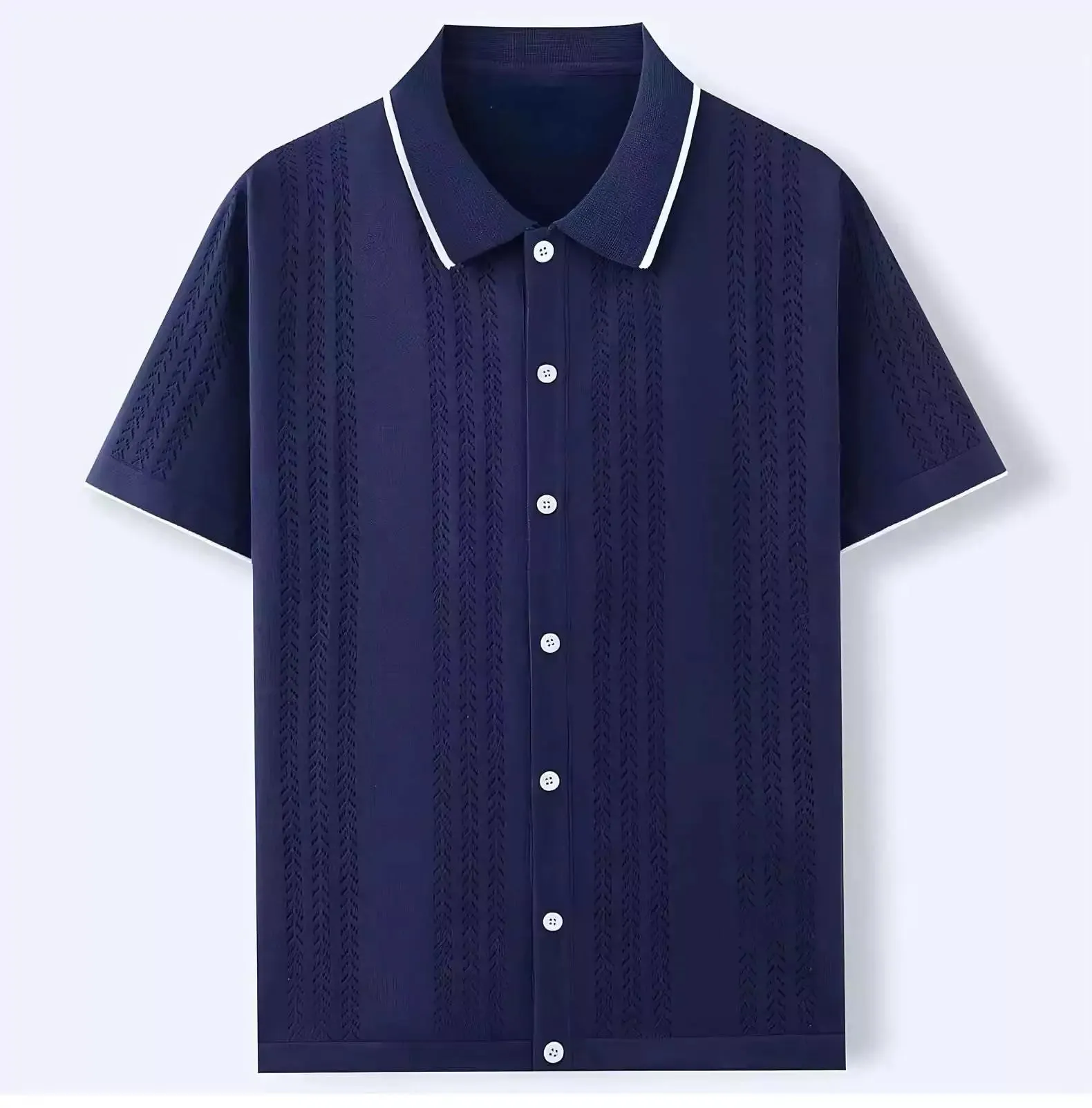 The Gatsby Cuban Polo Shirt