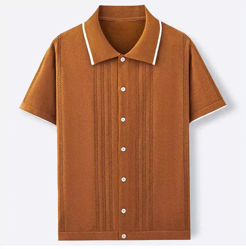 The Gatsby Cuban Polo Shirt