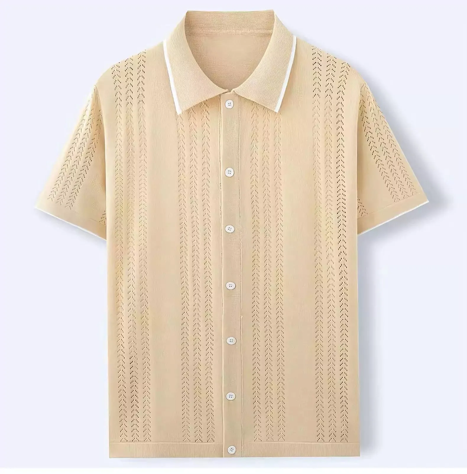 The Gatsby Cuban Polo Shirt